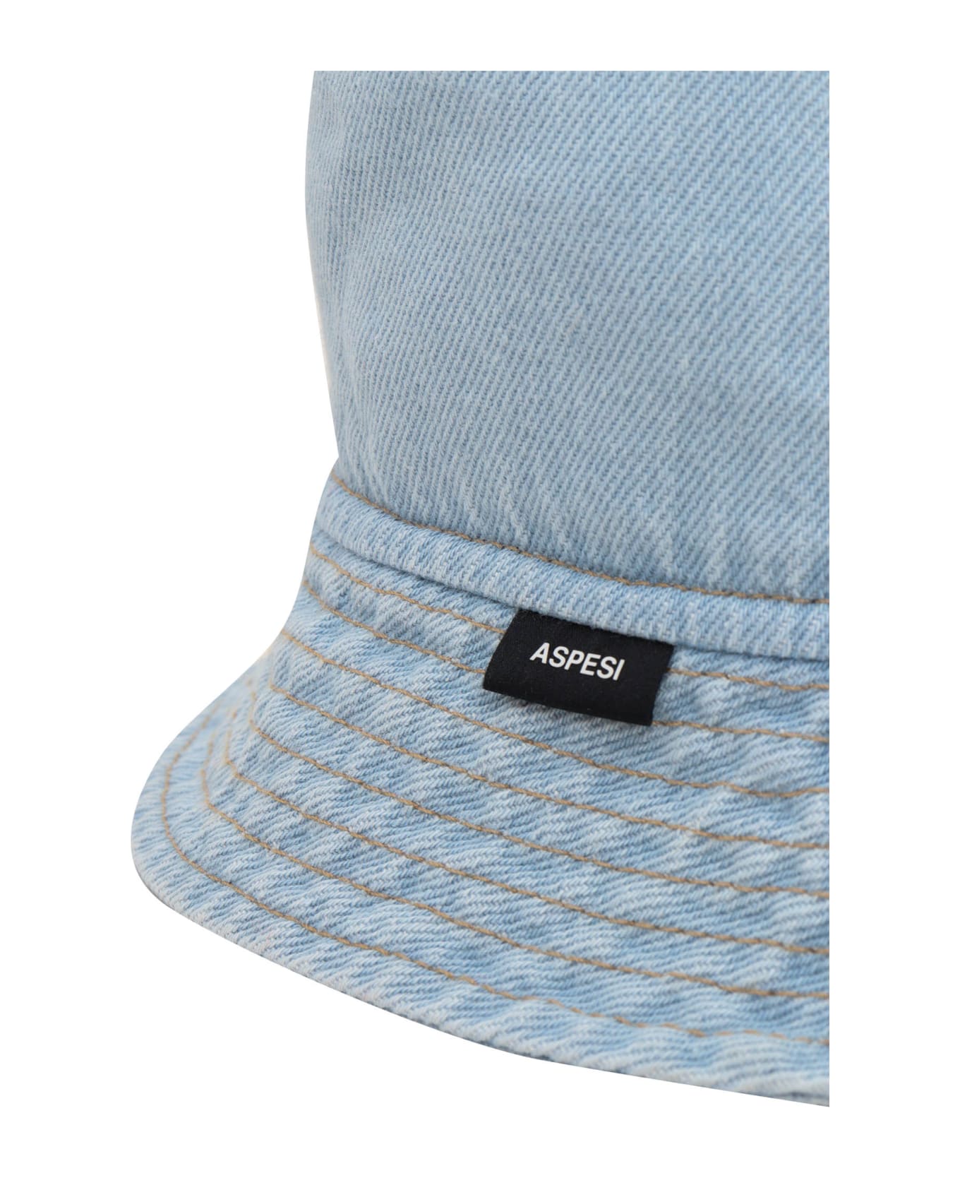 Aspesi Denim Bucket Hat - BLUE アクセサリー＆ギフト