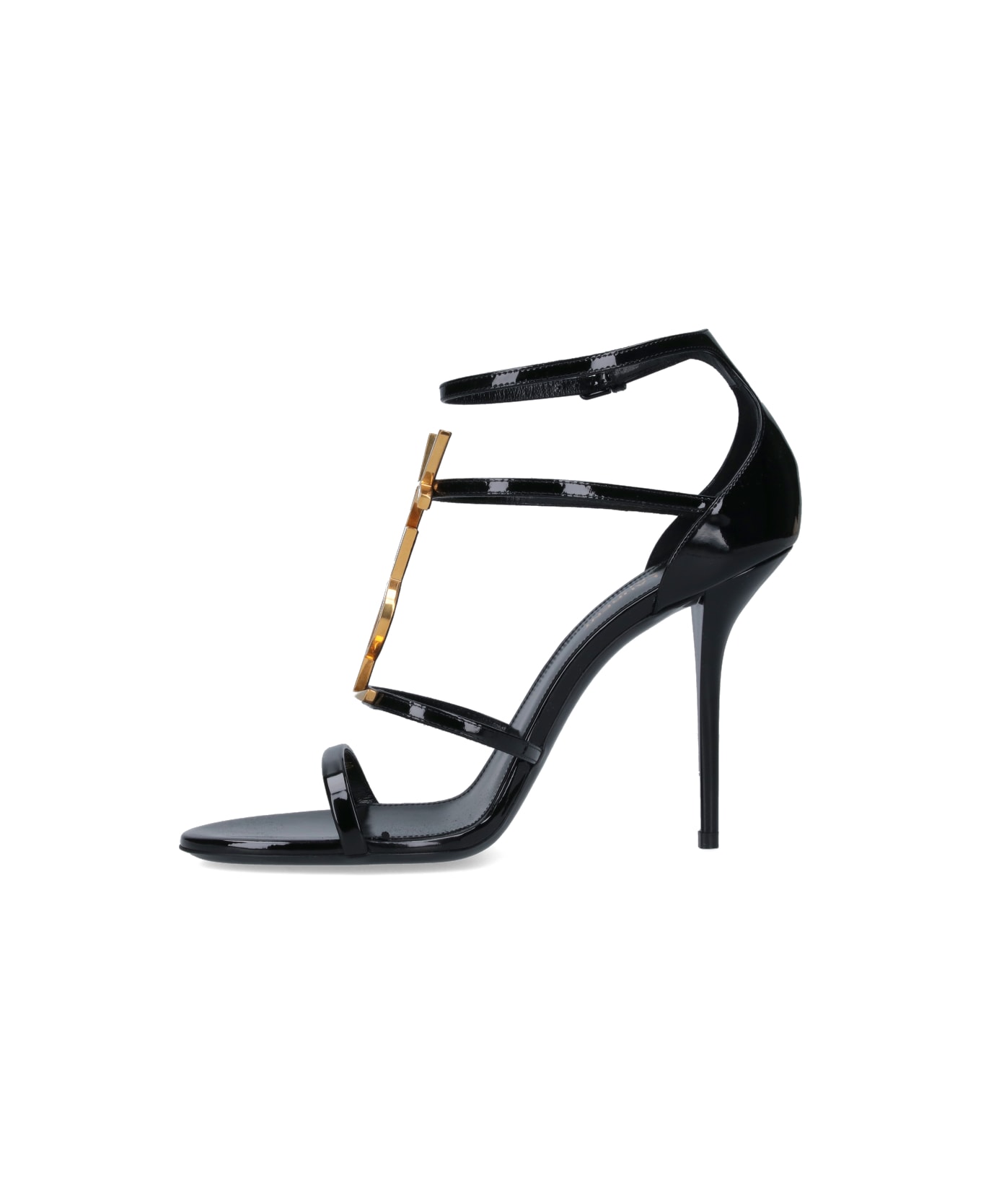 Saint Laurent 
cassandre
 Sandals - Black