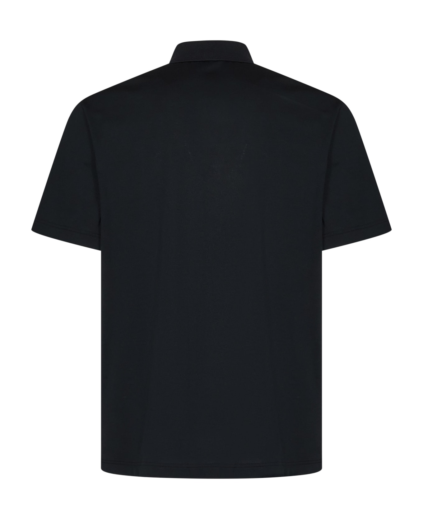 Brioni Polo Shirt - Black ポロシャツ