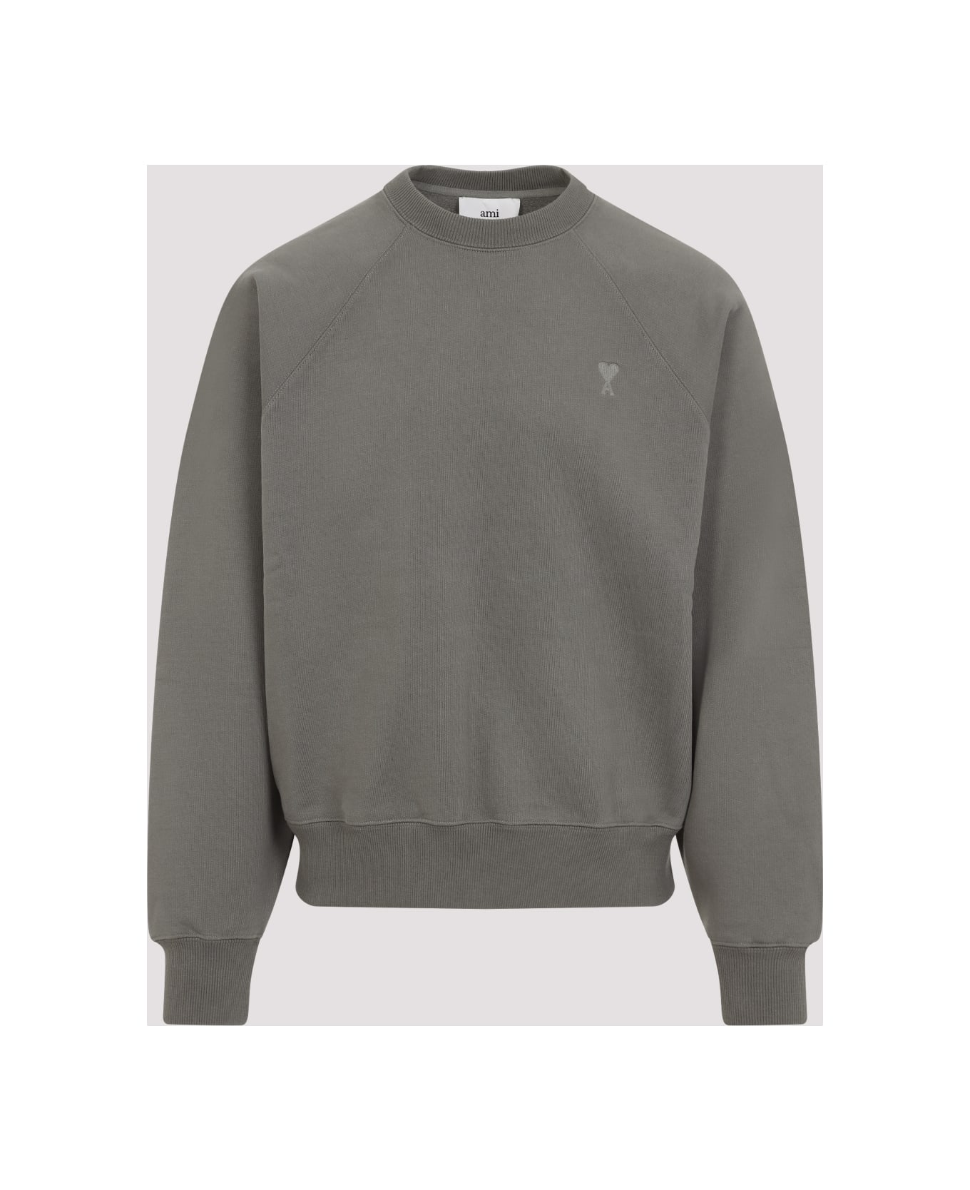 Ami Alexandre Mattiussi Boxy Adc Sweatshirt - Smoke Grey