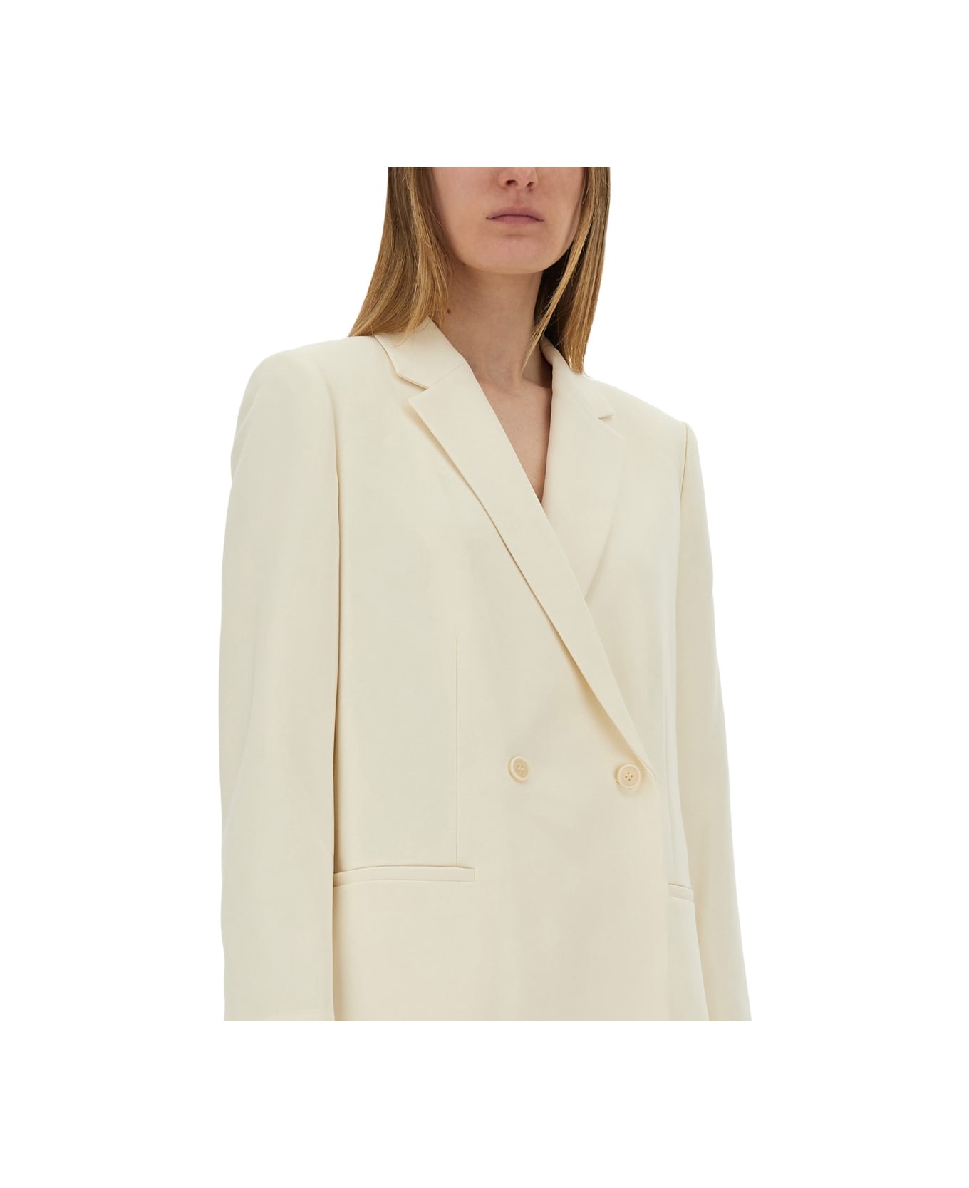 Theory 
relaxed Db
 Blazer - IVORY