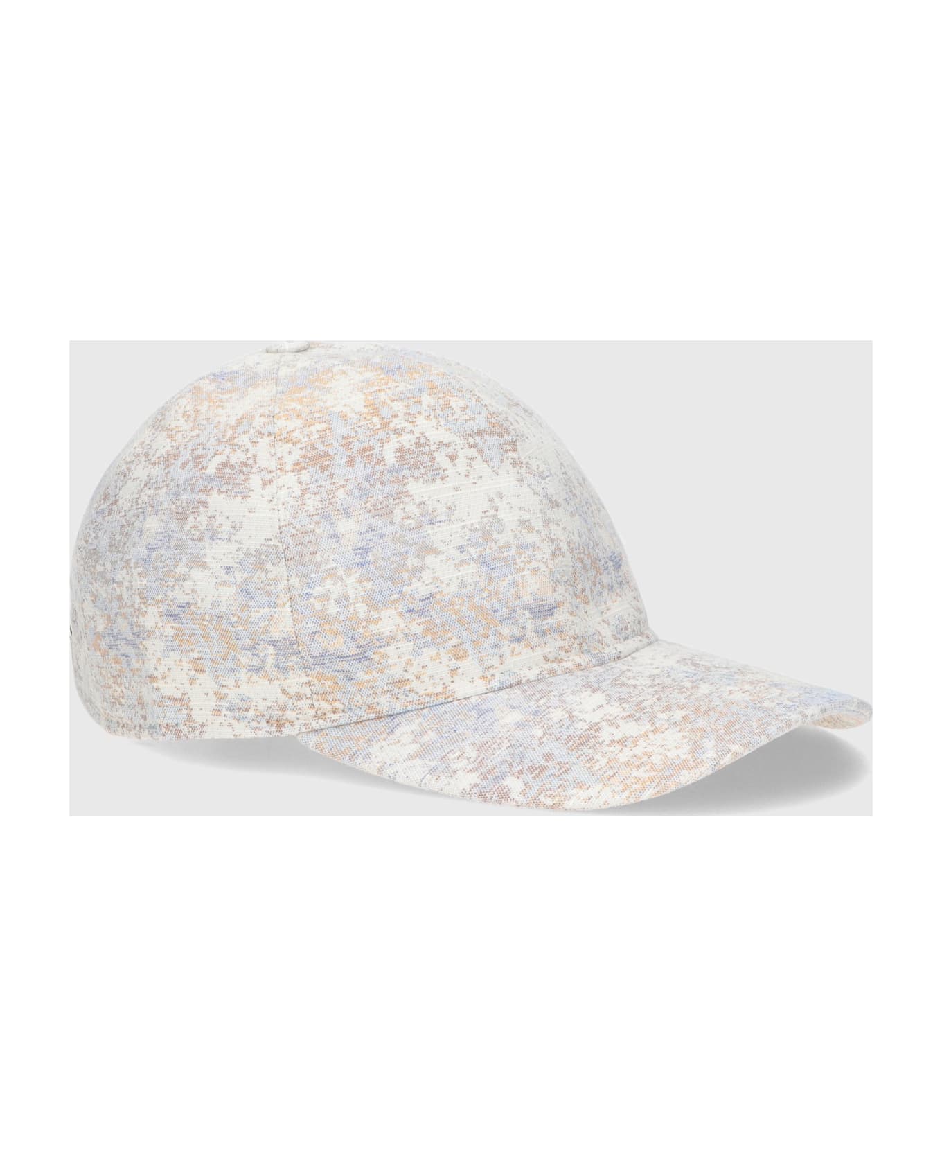 Borsalino Hiker Baseball Cap - MARBLE