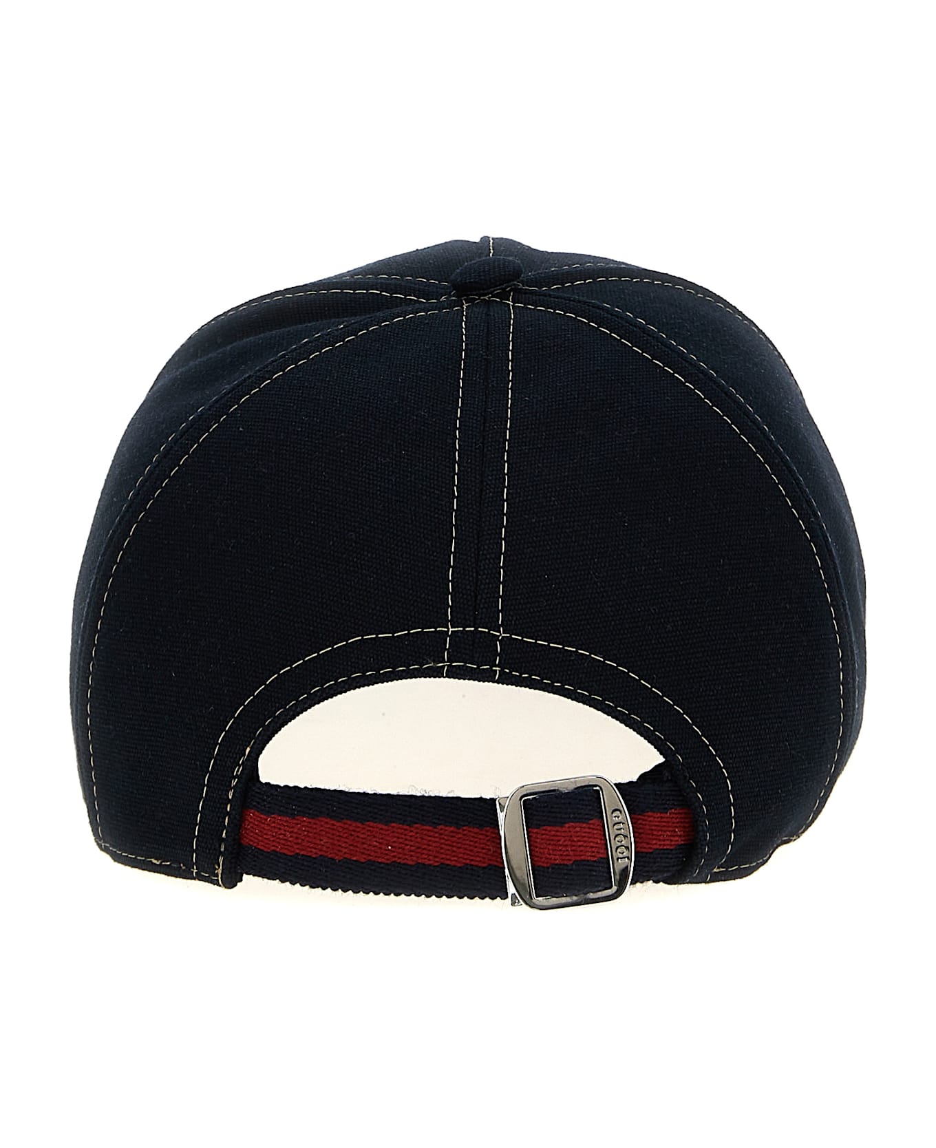 Gucci Coat Of Arms Cap - Blue