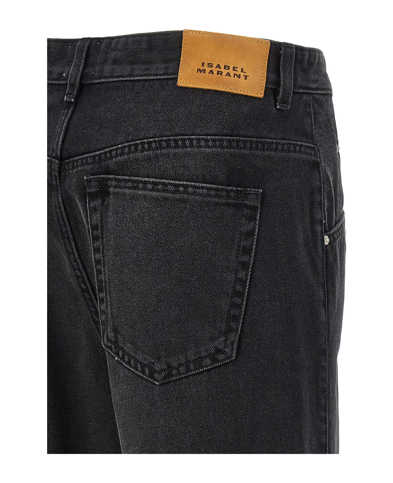 Isabel Marant 'nadege' Jeans - Black  