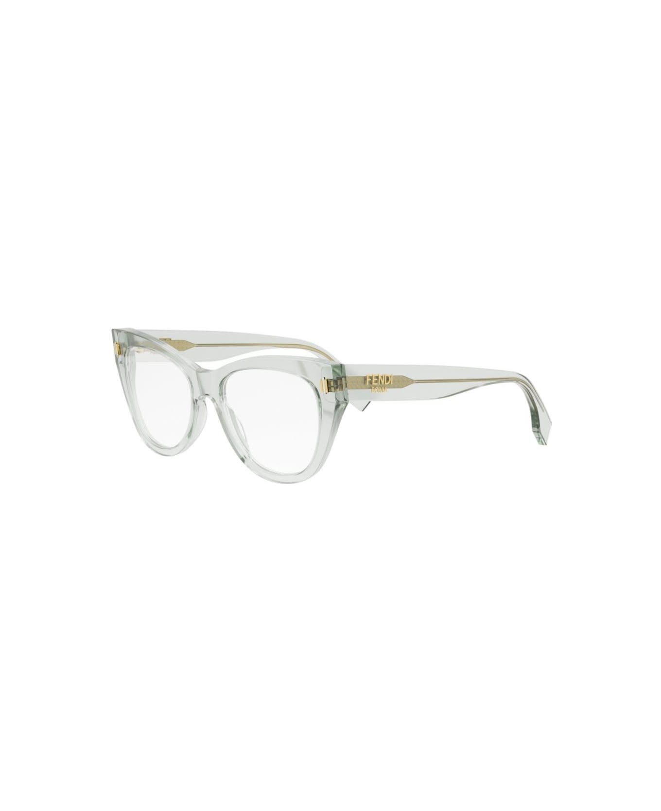 Fendi Eyewear Cat-eye Frame Glasses - 095