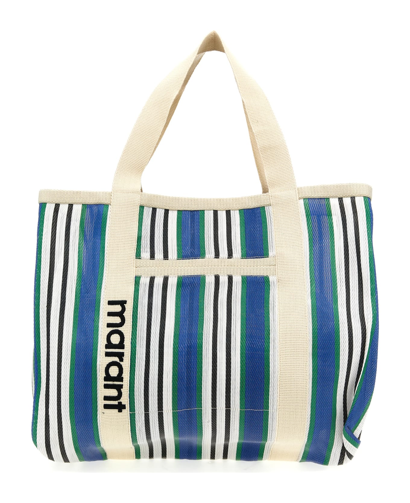 Isabel Marant 'warden' Shopping Bag - Multicolor