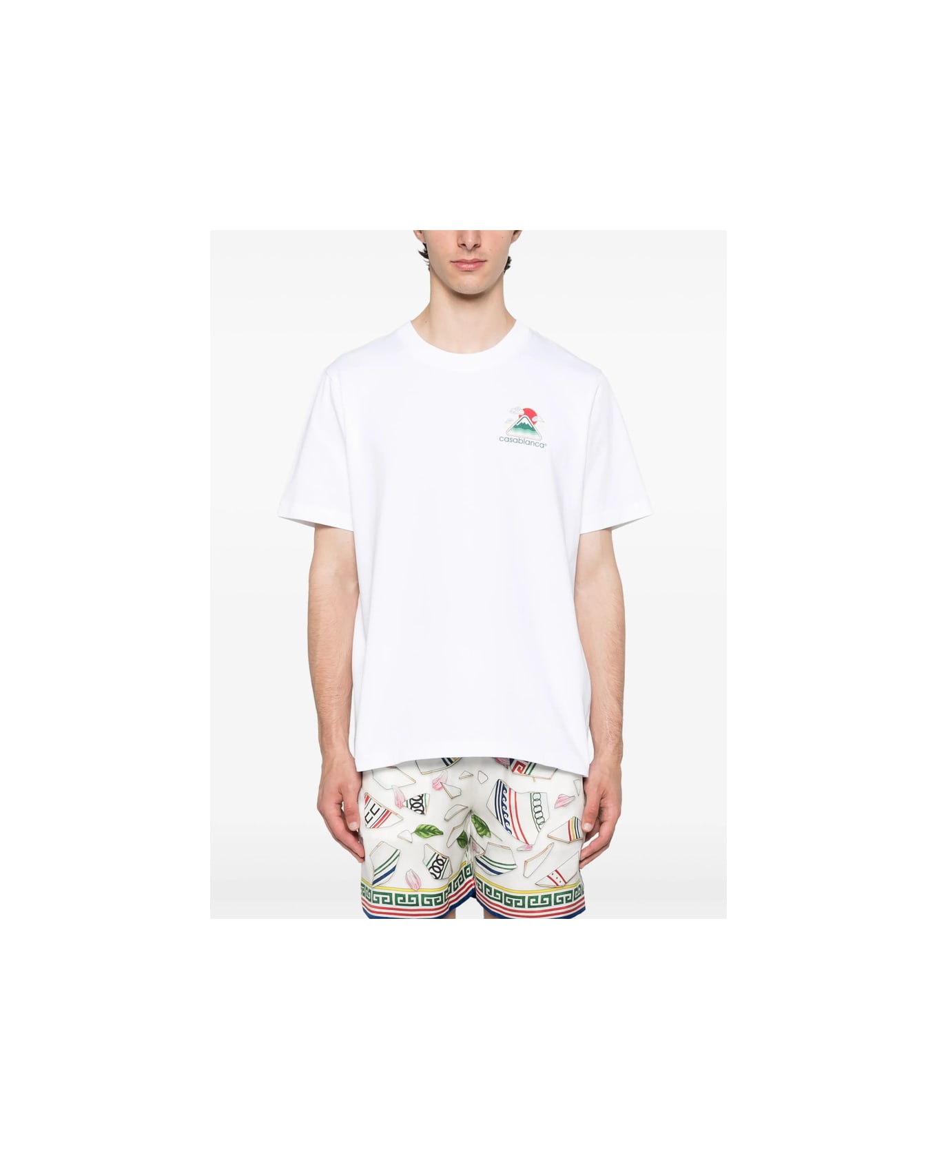 Casablanca T-shirt - WHITE