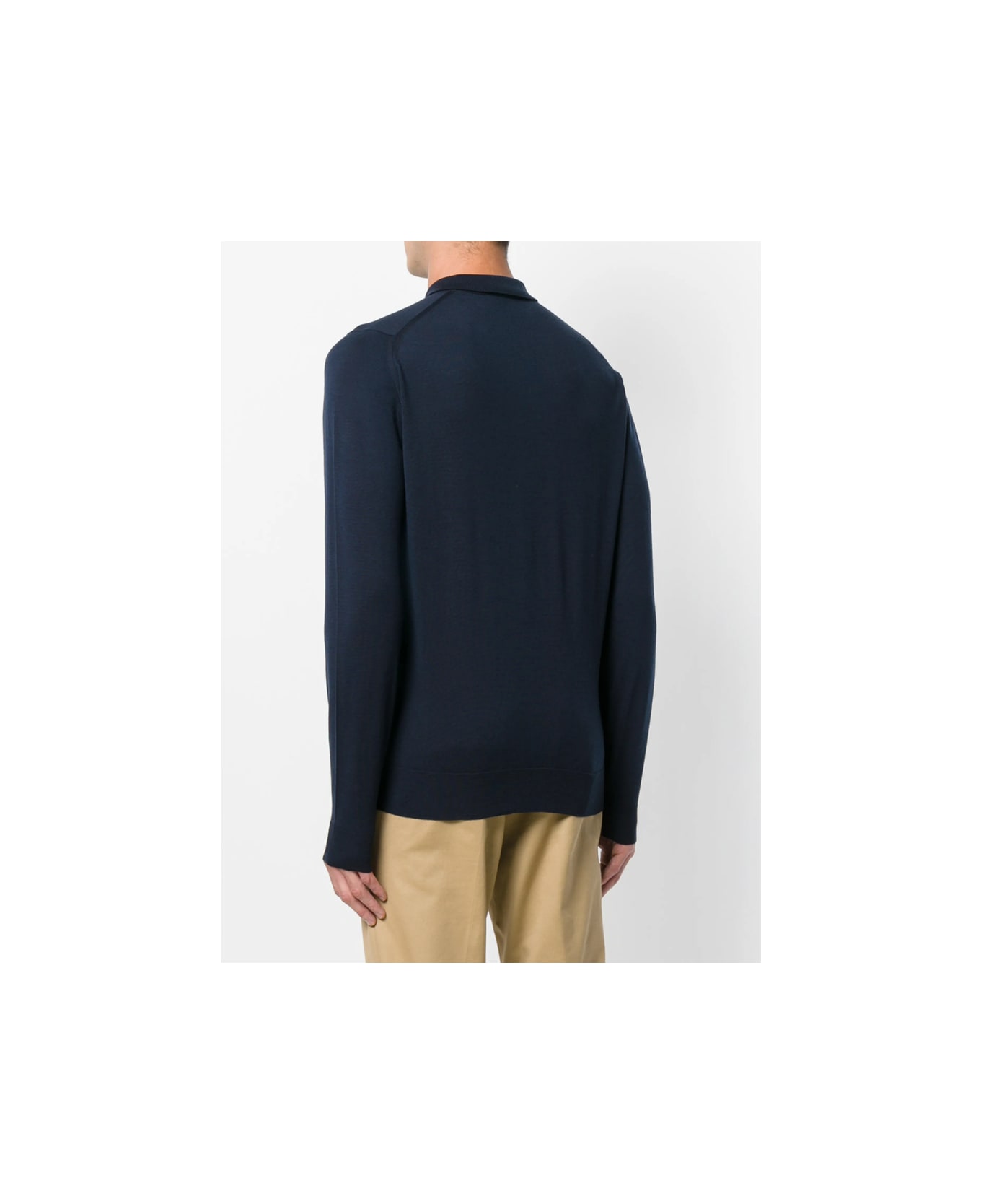 John Smedley Sweater - BLUE
