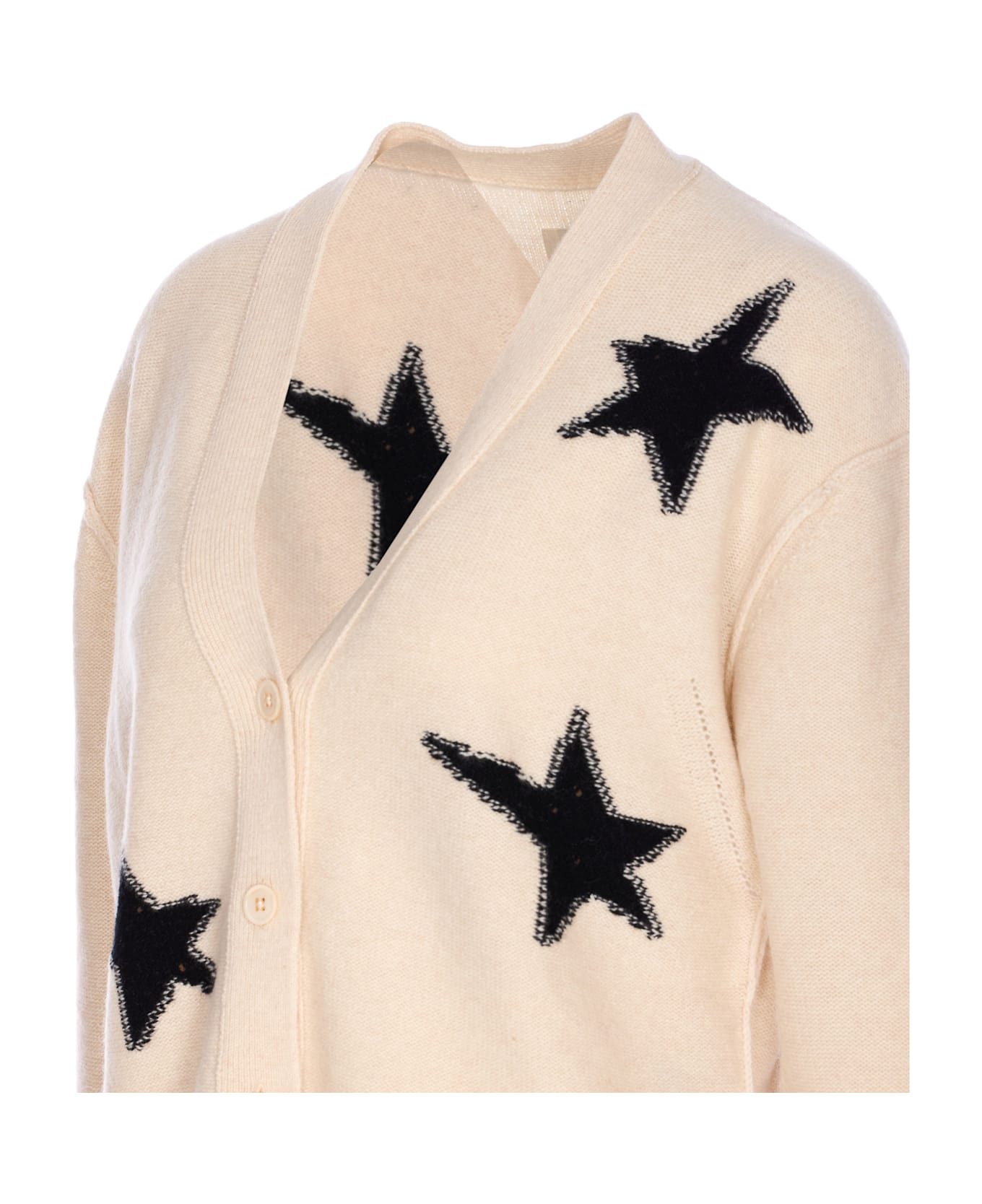 Zadig 
Voltaire Mirkaz Wa Star Cardigan - Yellow Cream