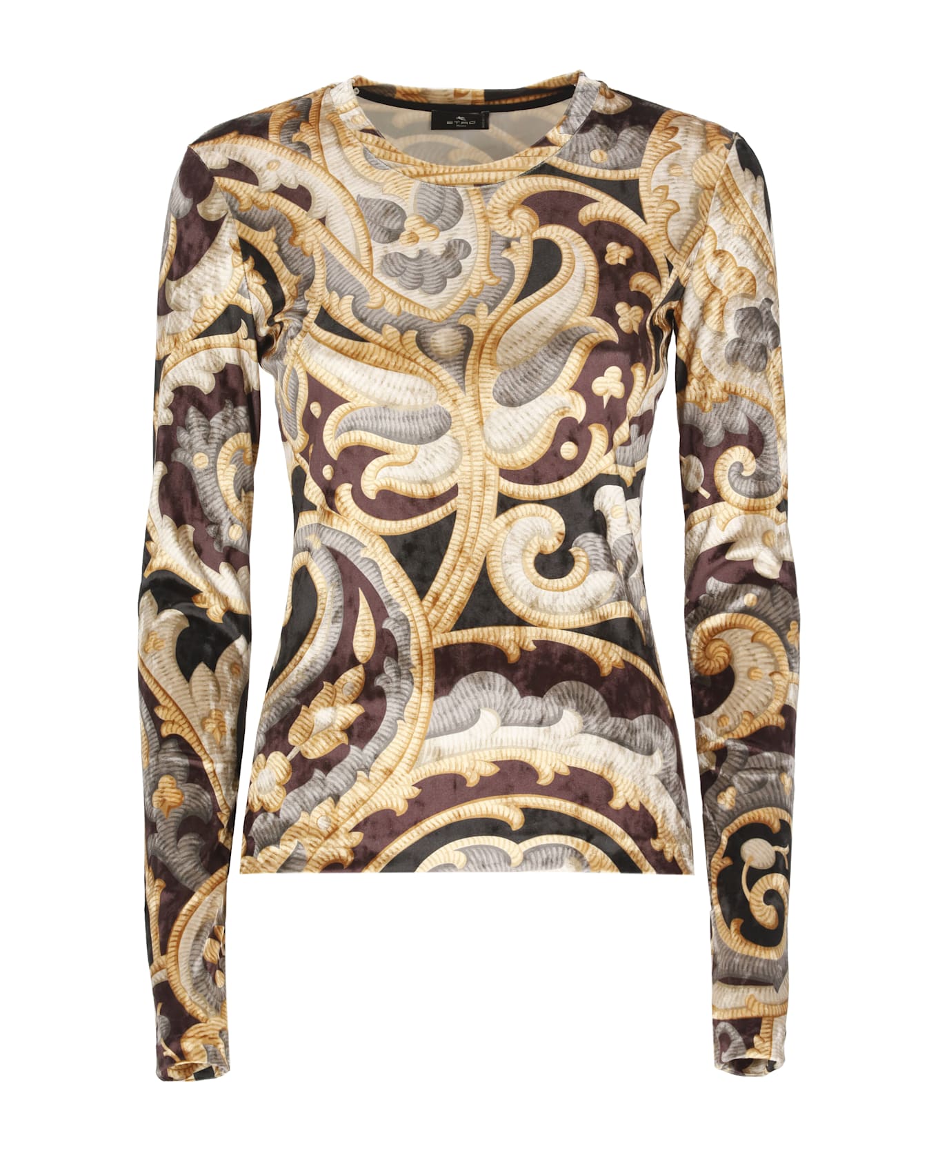 Etro Top Paisley - MultiColour