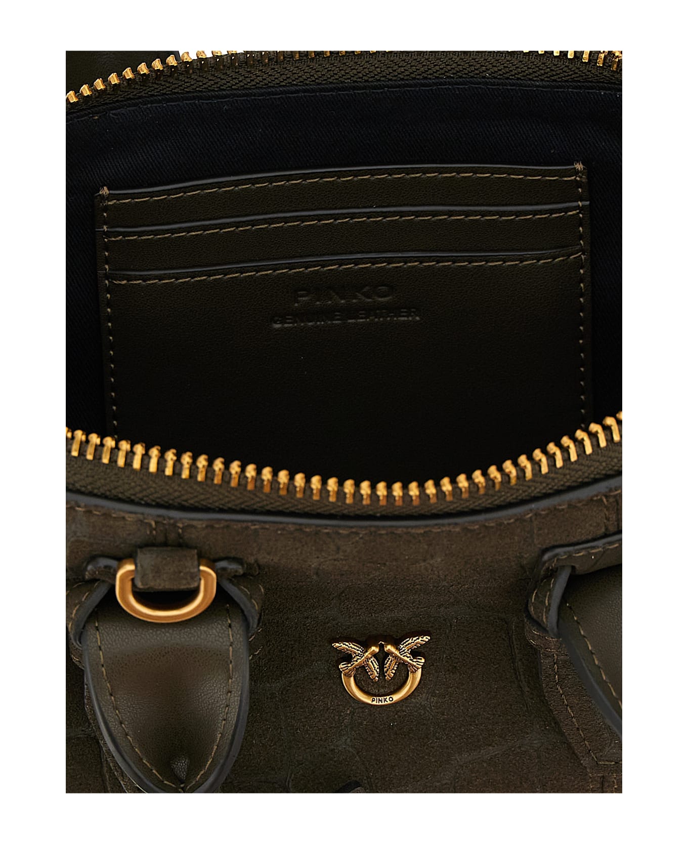 Pinko 
escape Baguette
 Small Handbag - Green