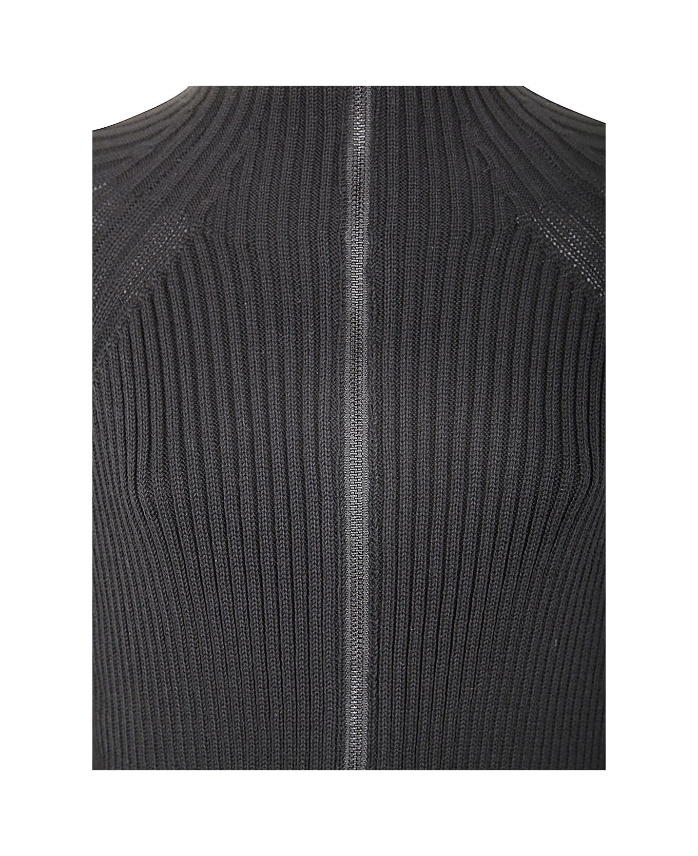 Y's Long Sleeve Drivers Knit - Black