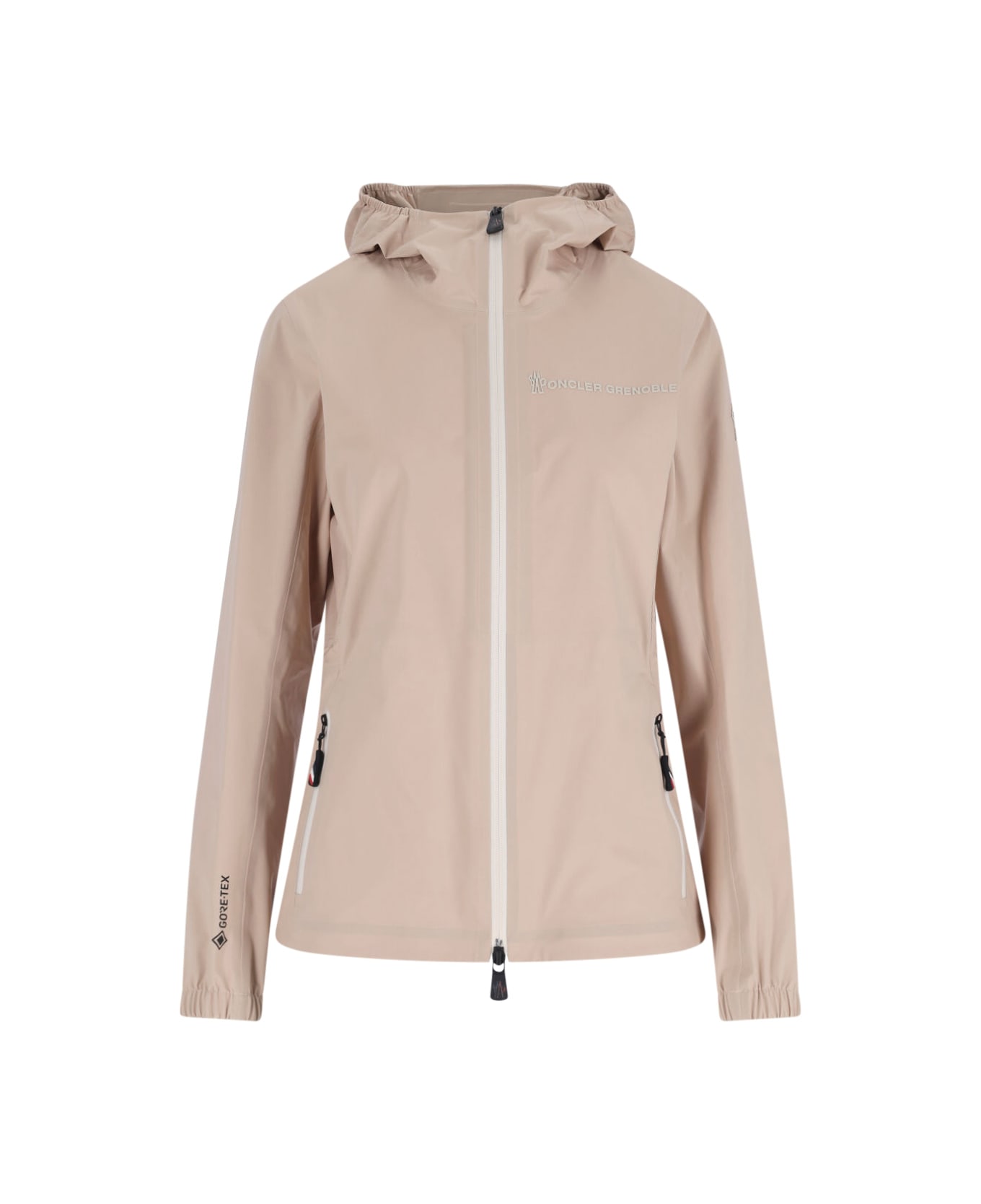 Moncler Grenoble 
valles
 Zip Jacket - Beige