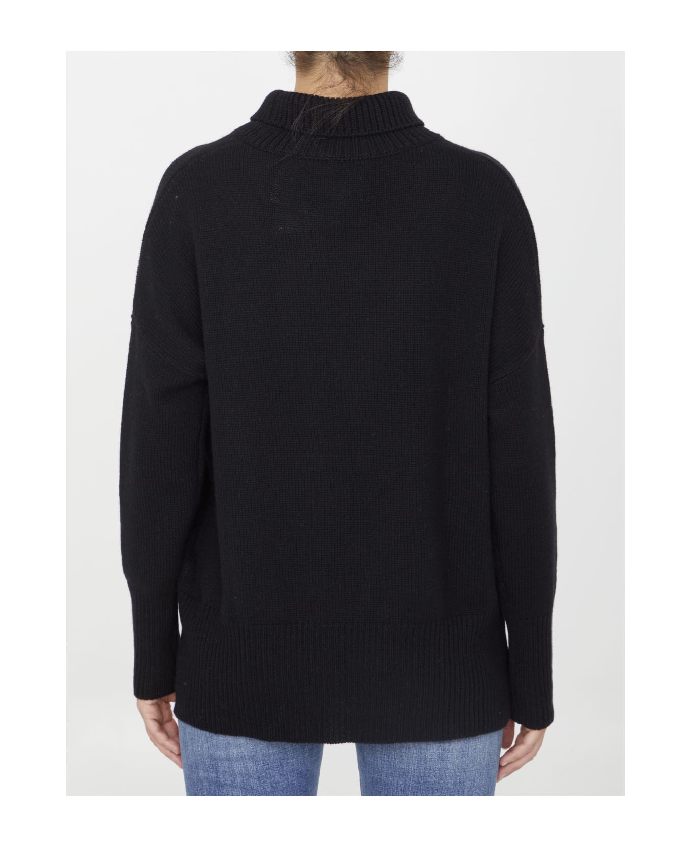 Lisa Yang Heidi Sweater - BLACK