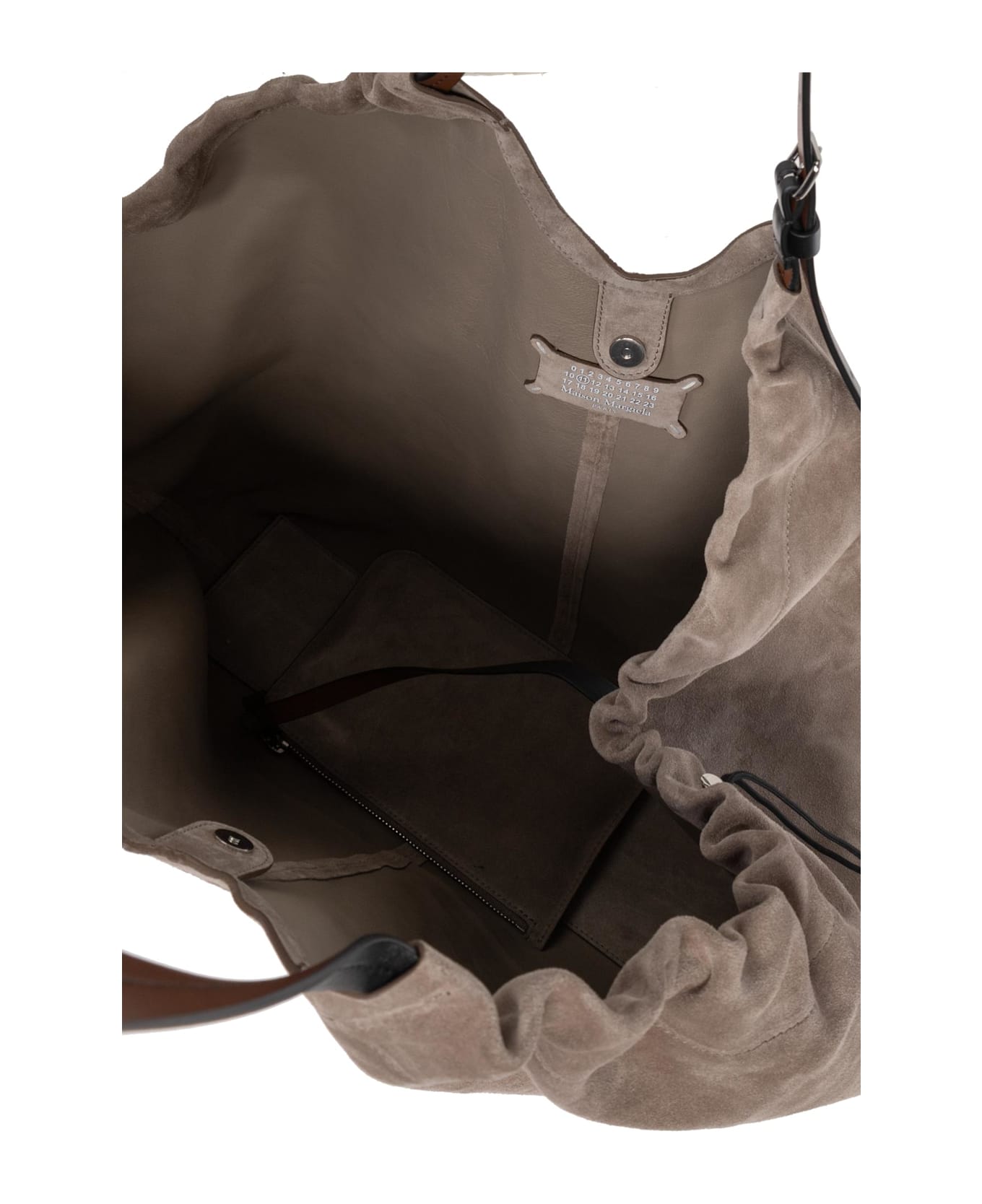 MM6 Maison Margiela Maison Margiela Suede Shopper Bag