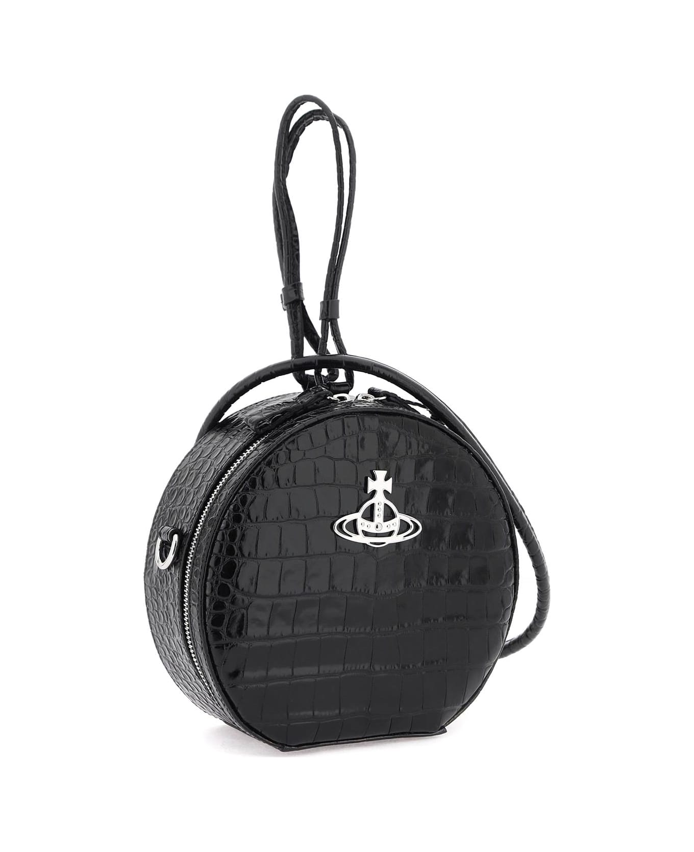 Vivienne Westwood Hattie Handbag - BLACK (Black) トートバッグ