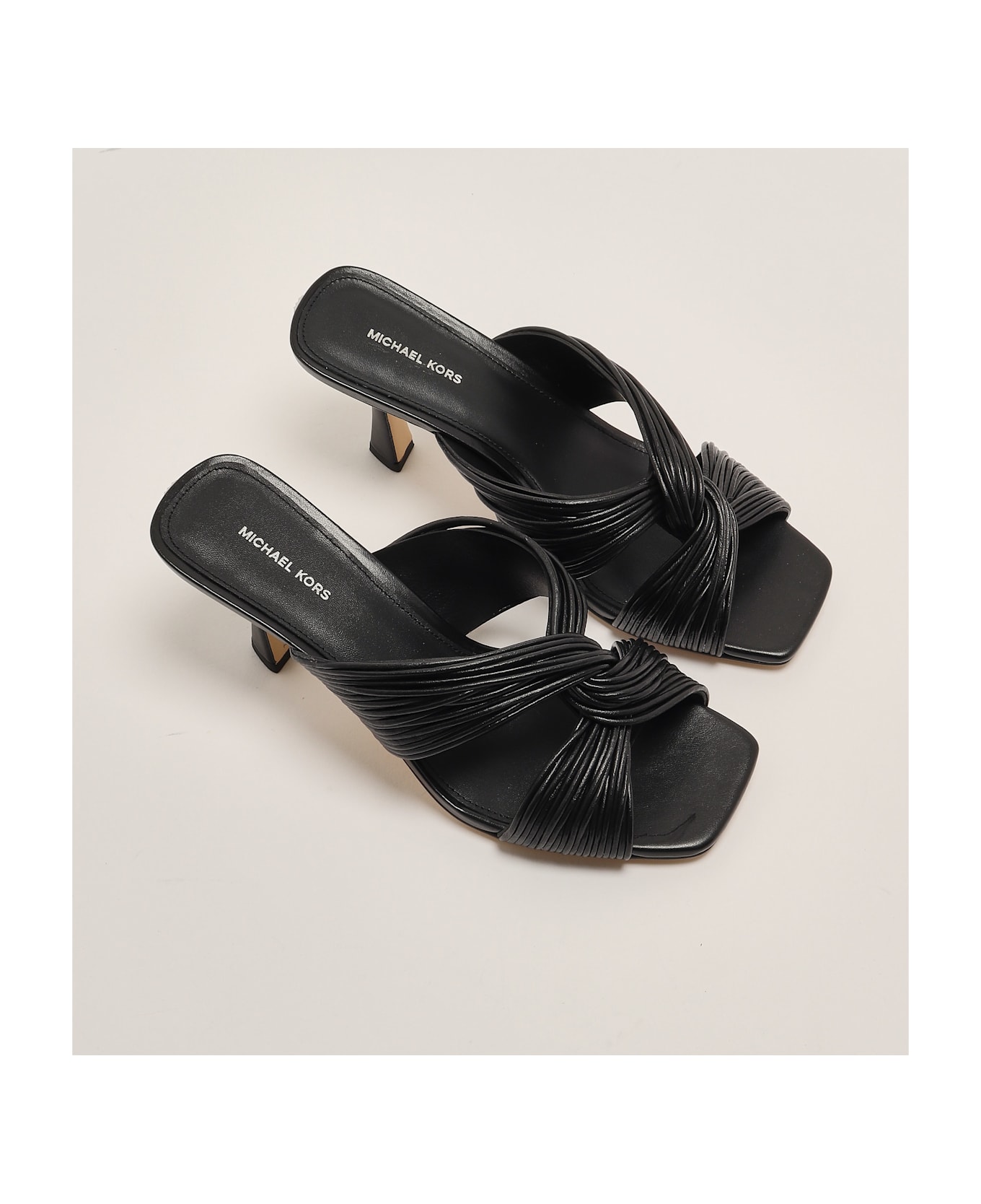 Michael Kors Alessia Mule Sandal Sandal - NERO