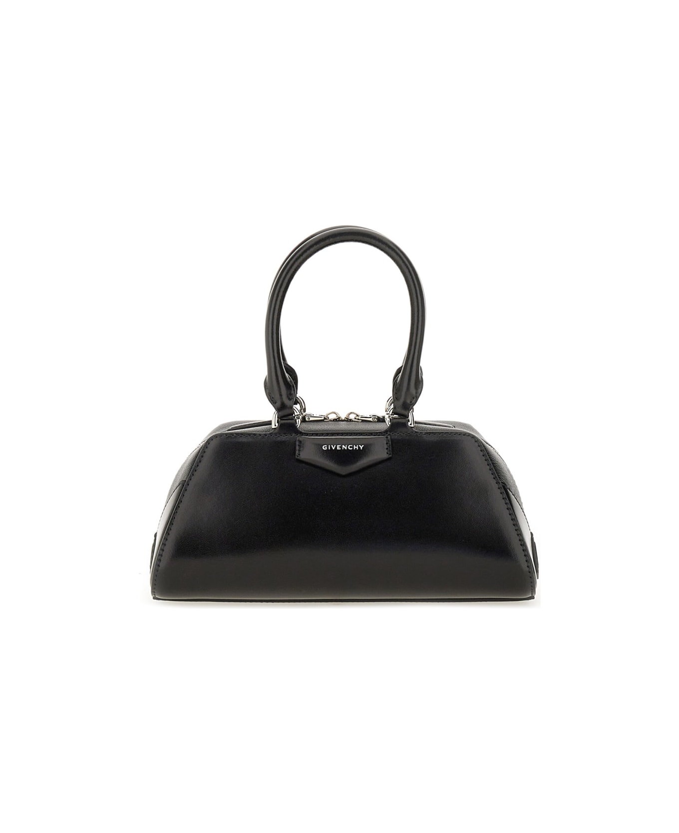 Givenchy "antigona East-west" Mini Bag - BLACK