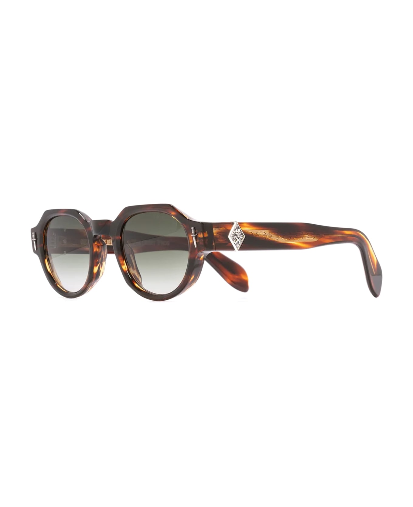 Cutler and Gross The Great Frog - Lucky Diamond I - Havana Sunglasses - Havana