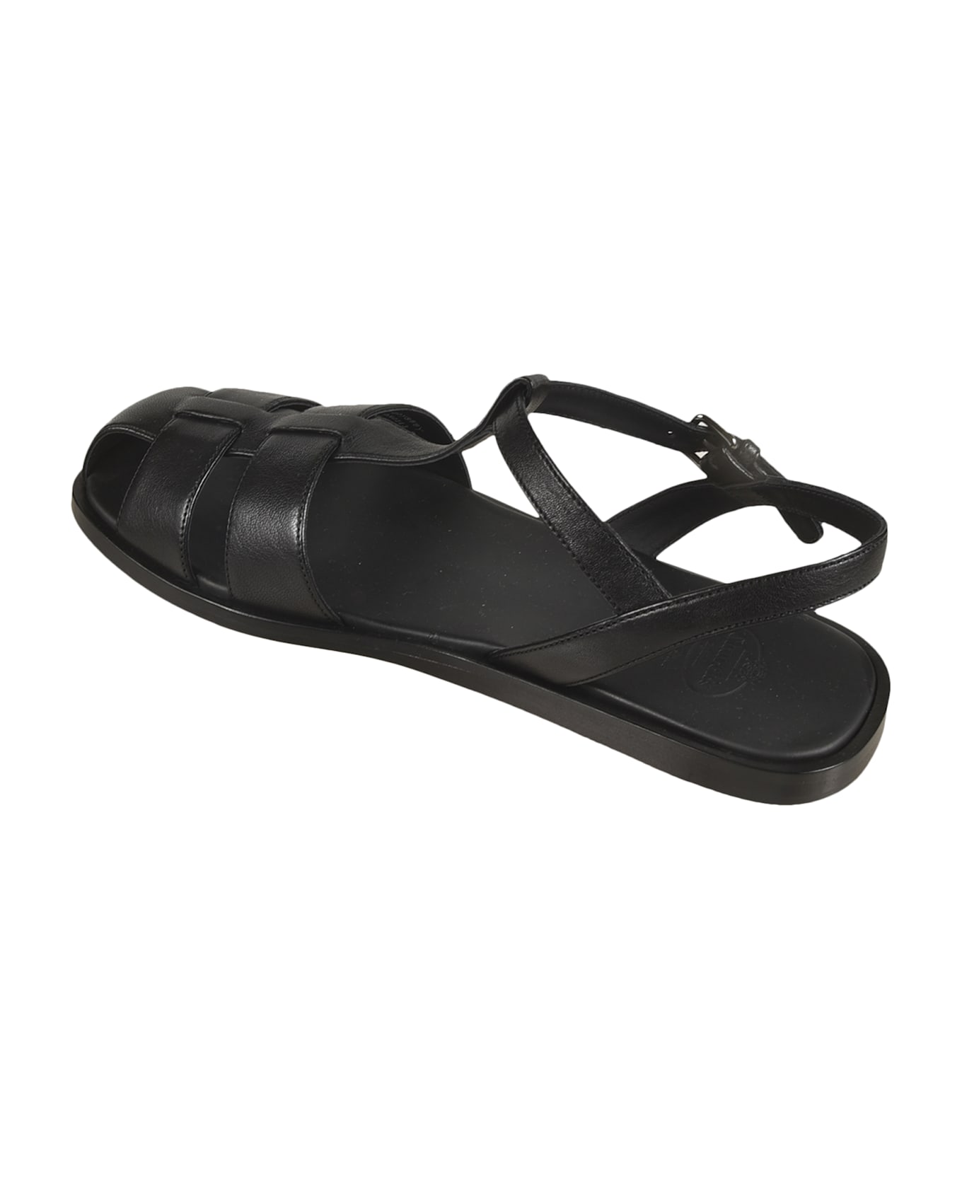 Church
s Buckle Strap Sandals - Black