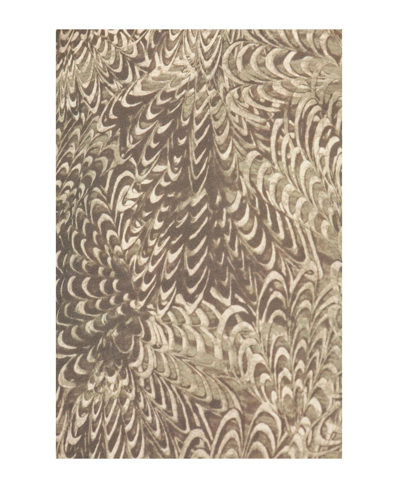 Dries Van Noten Patterned T-shirt - MULTICOLOUR