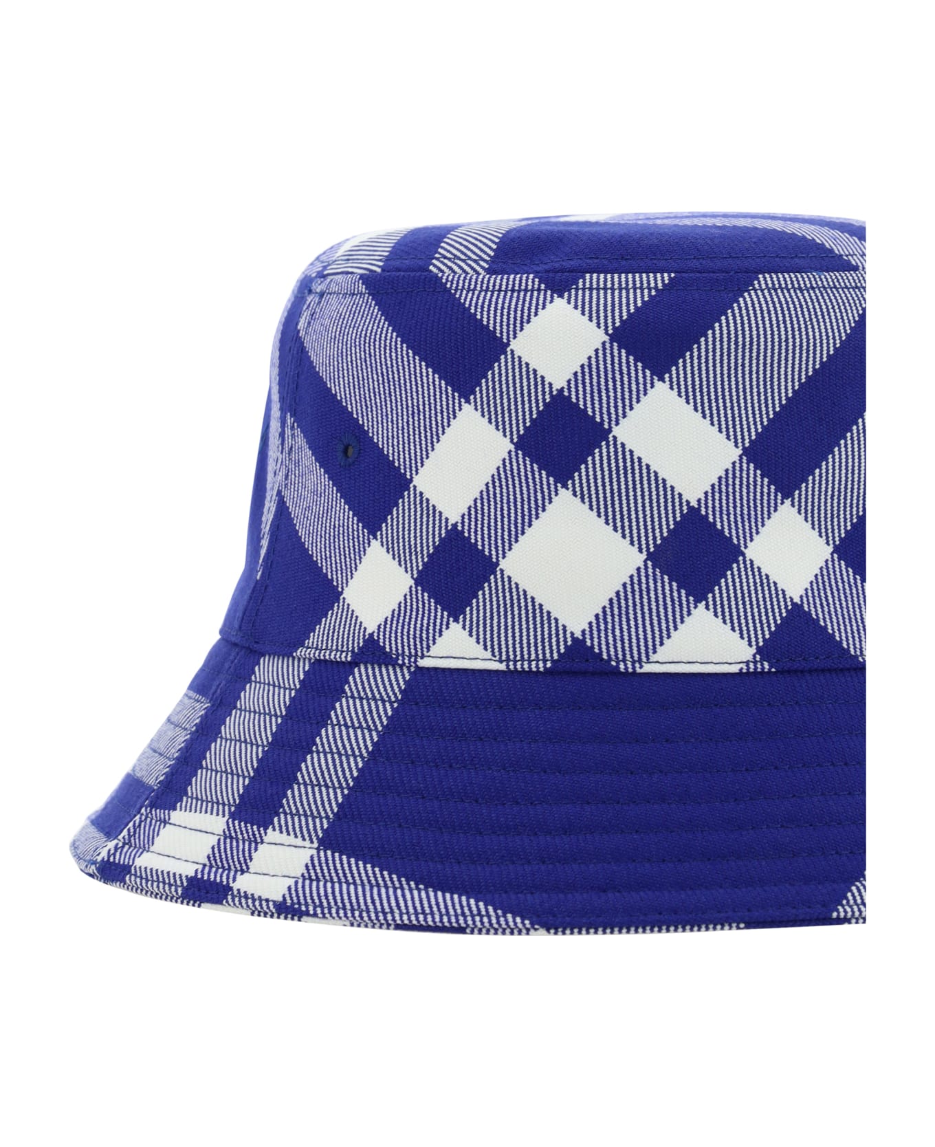 Burberry Wool Bucket Hat - Blue 帽子