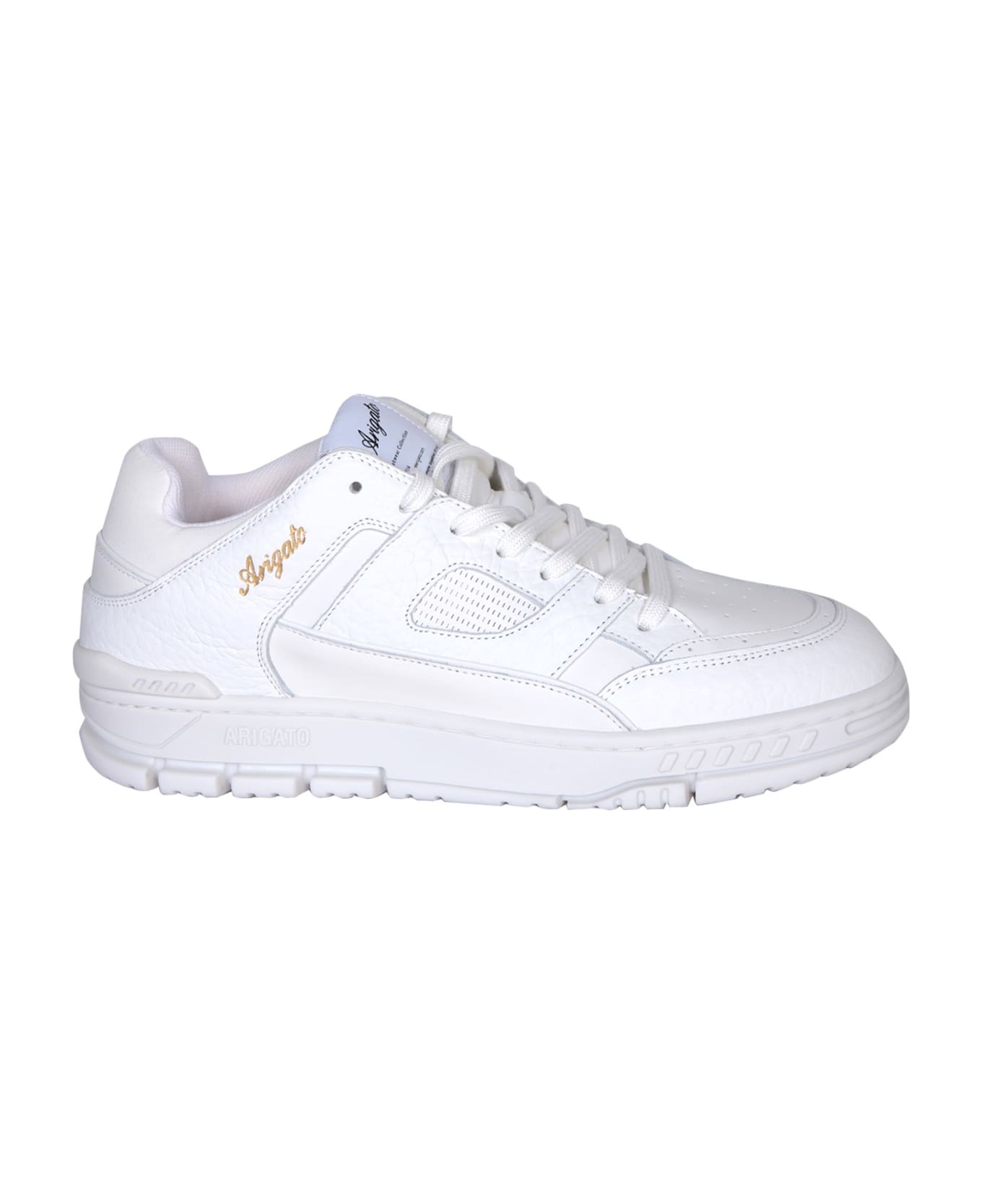 Axel Arigato Area Lo White Sneakers - White
