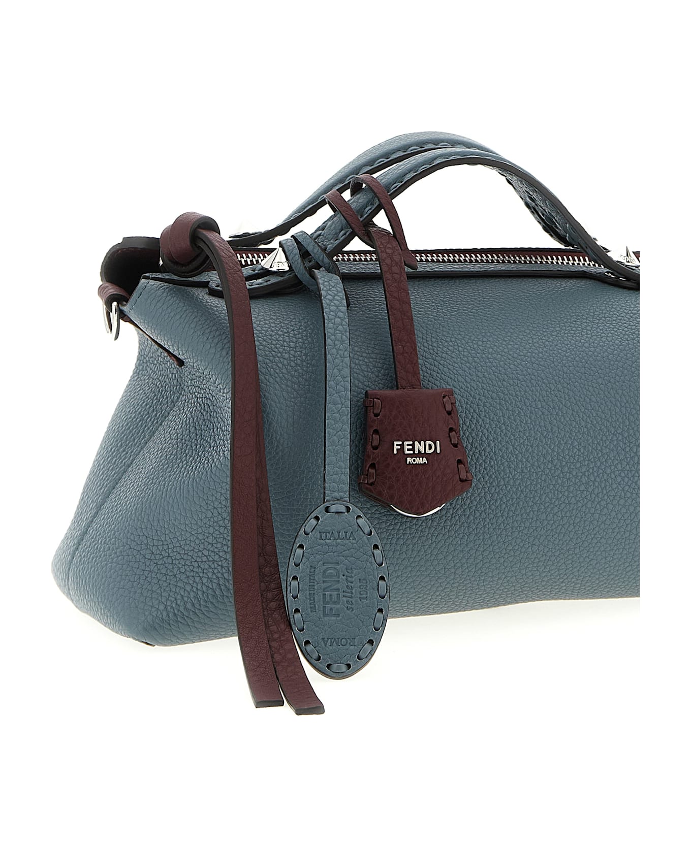 Fendi 'by The Way Selleria Medium' Handbag - Bordeaux