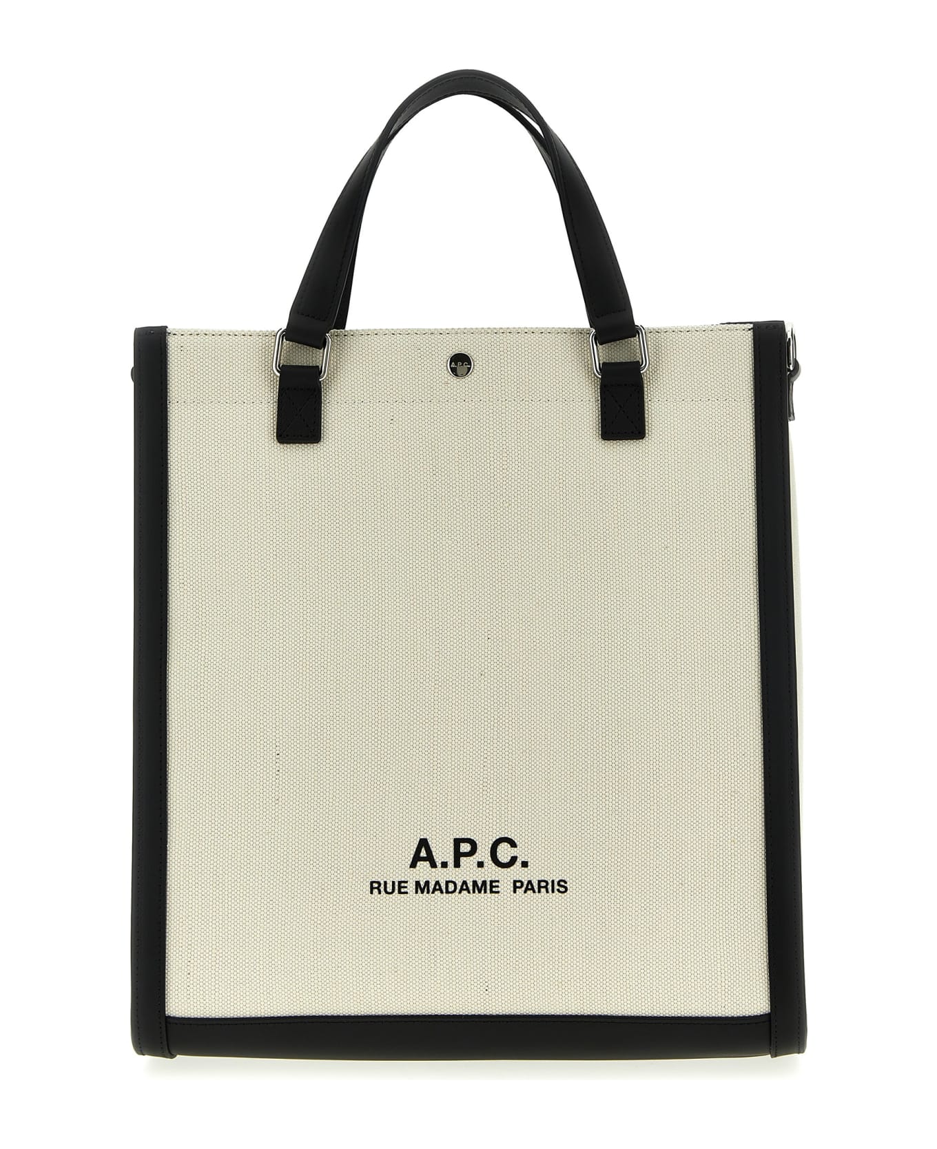 A.P.C. Camille 2.0 Shopping Bag - Beige