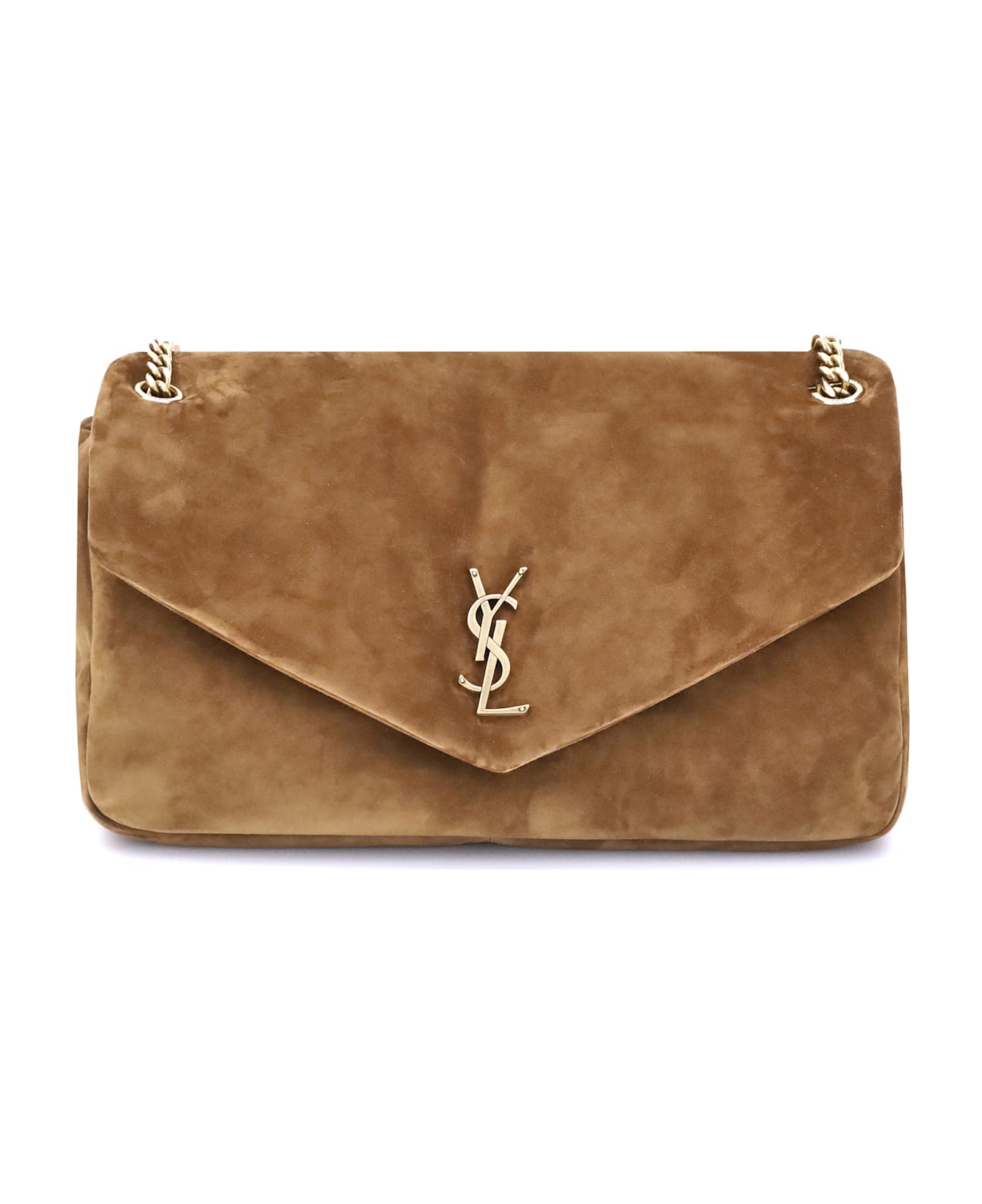 Saint Laurent Large Calypso Shoulder Bag