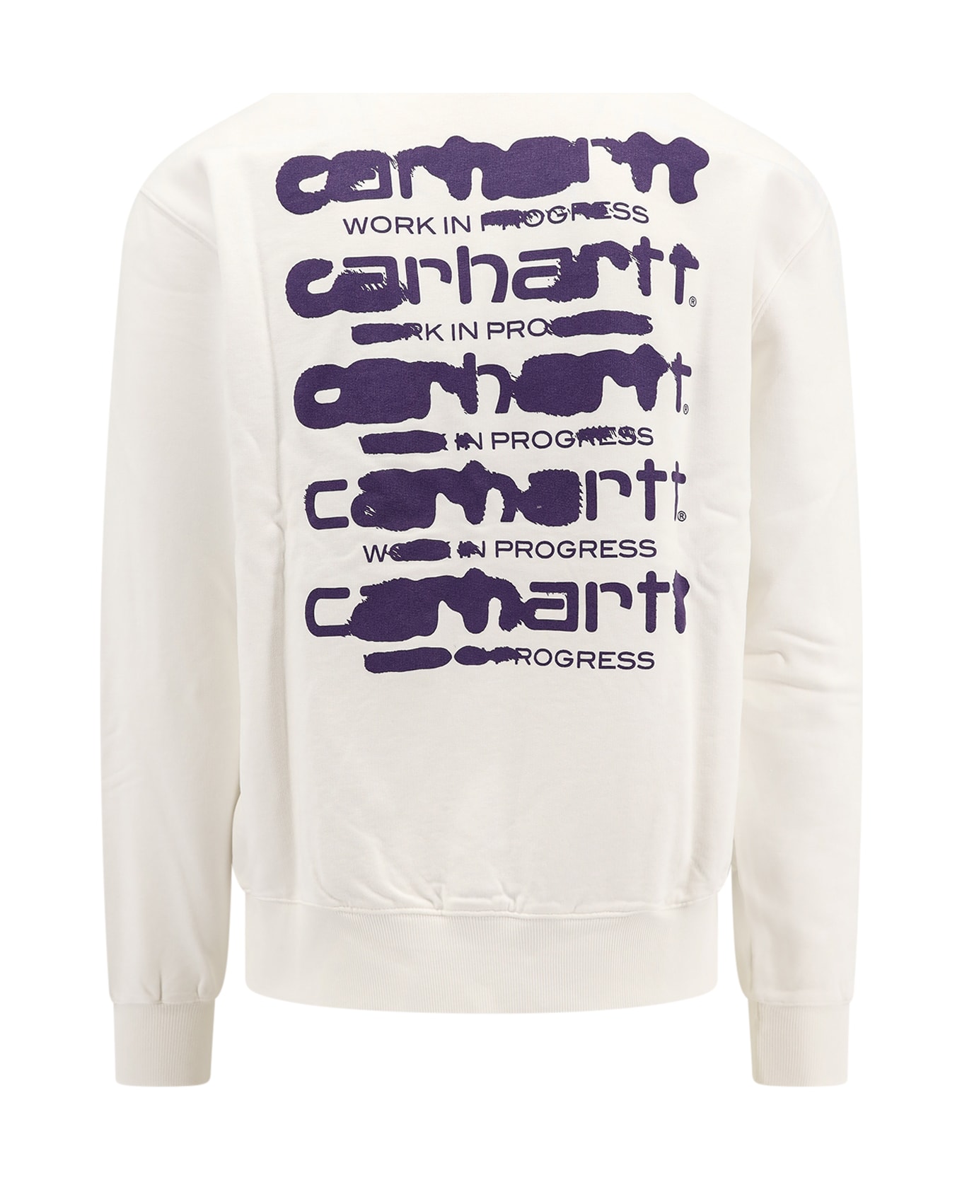 Carhartt WIP Ink Bleed Sweatshirt - White フリース