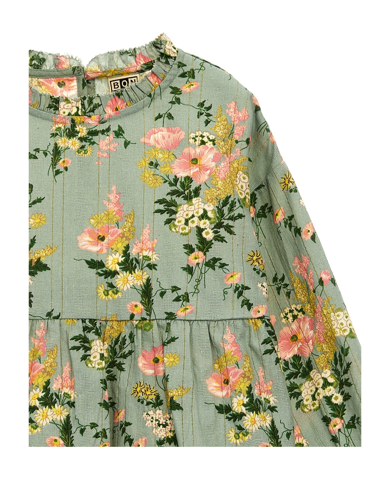 Bonton Floral Blouse - Multicolor シャツ
