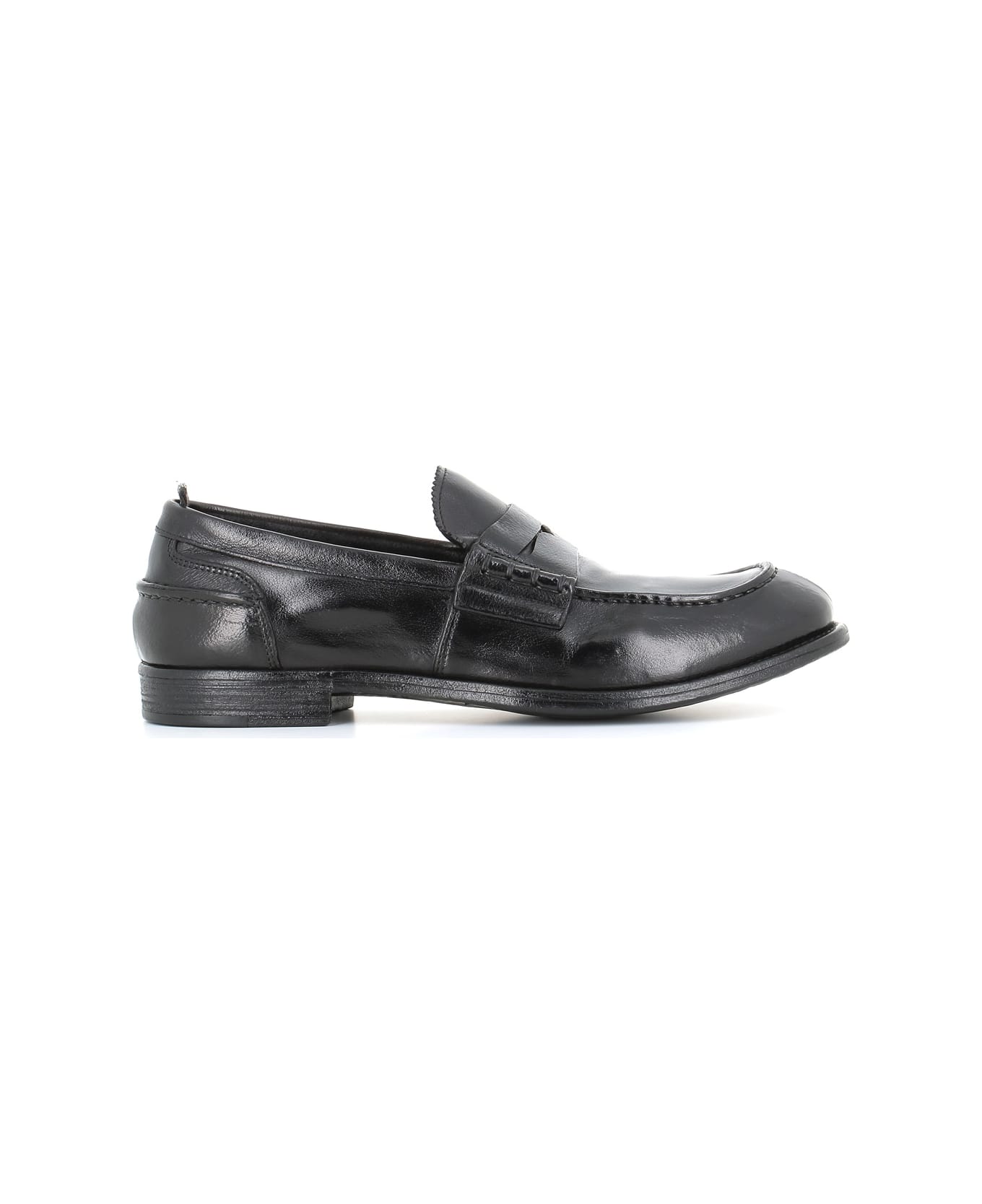 Officine Creative Loafer Chronicle/144 - Black