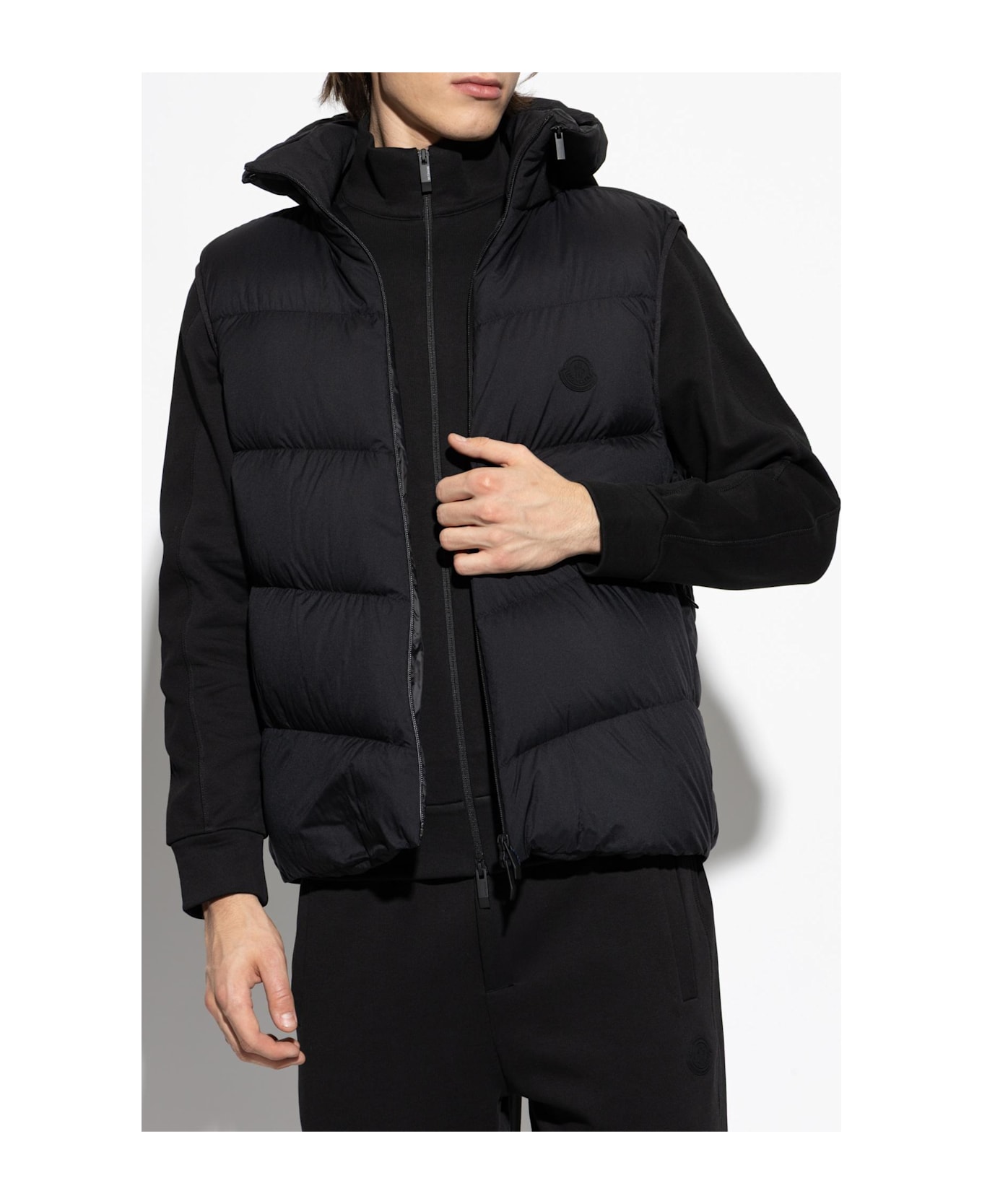 Moncler 
guersac
 Vest - Black