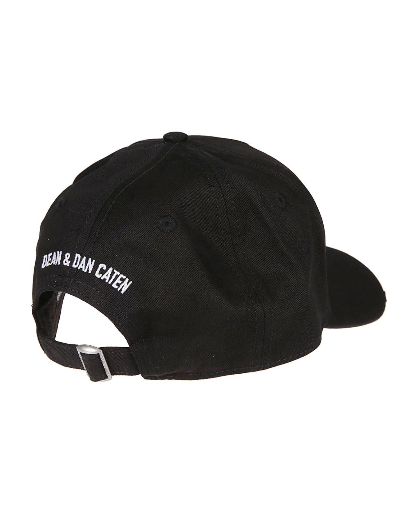 Dsquared2 Technicolor Baseball Cap - Nero/bianco