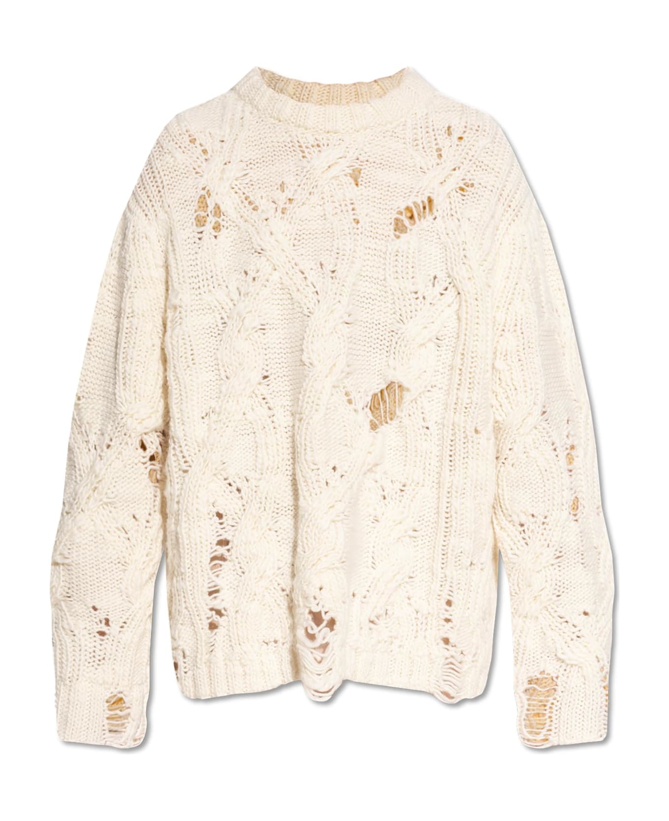 Acne Studios Wool Sweater - Beige