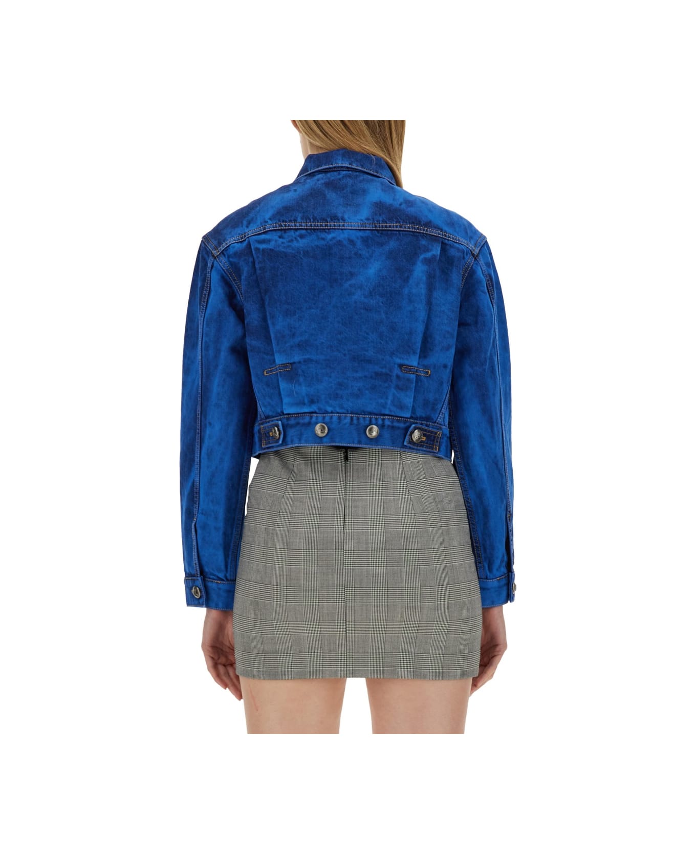Vivienne Westwood Jacket "marlene" - BLUE