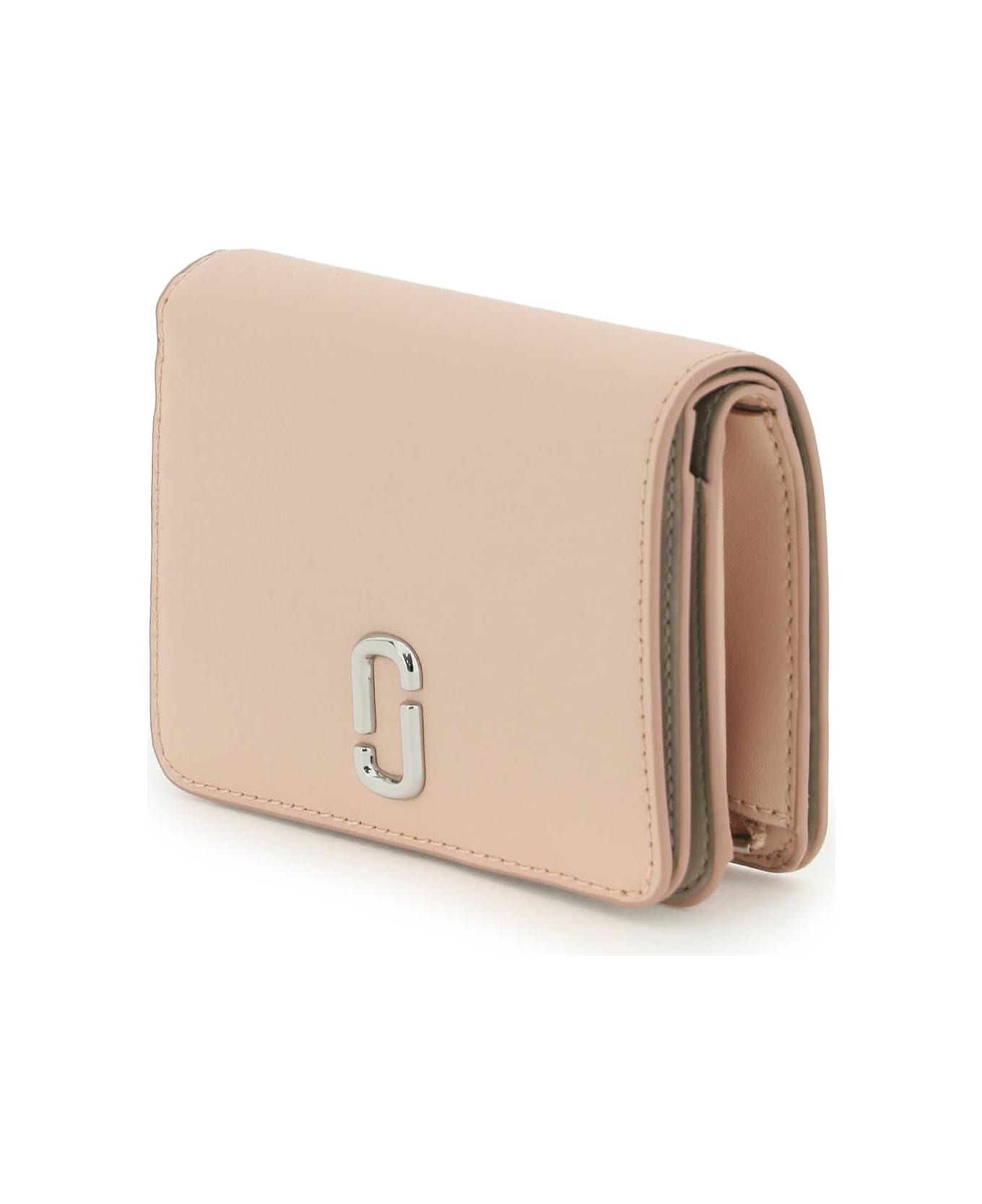 Marc Jacobs The J Marc Mini Compact Wallet - ROSE (Pink)