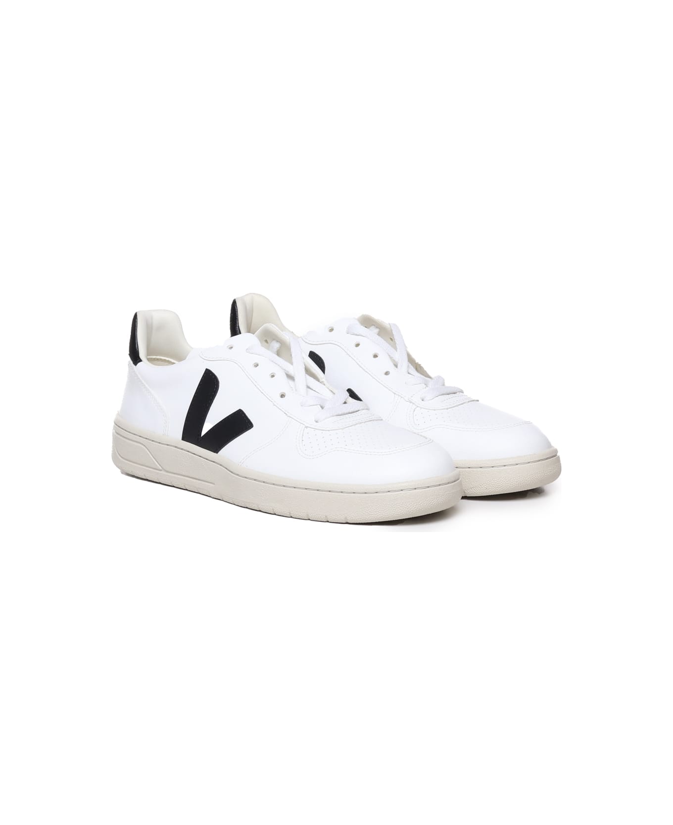 Veja V-10 Sneakers - White, black