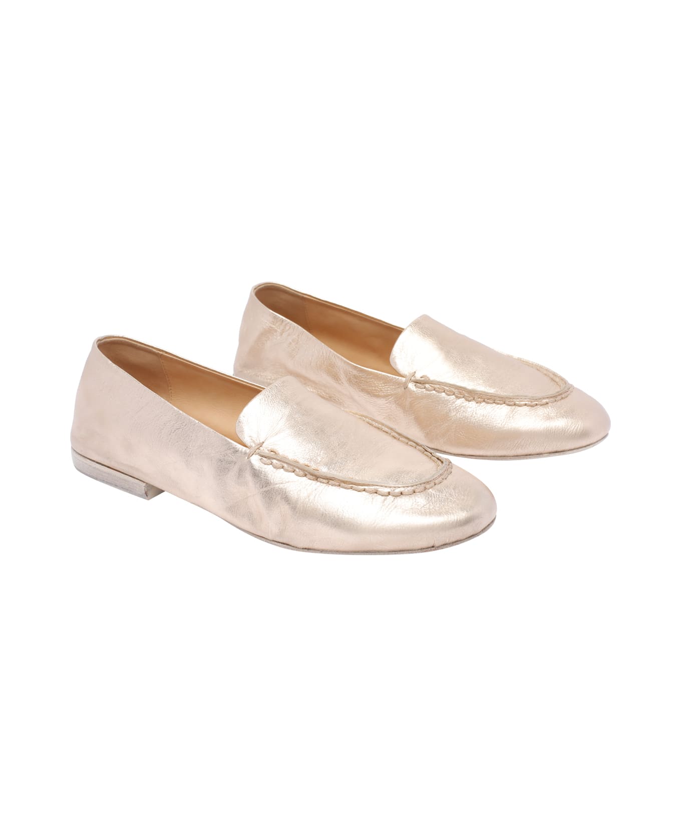Marsell Mandolo Loafers - Golden