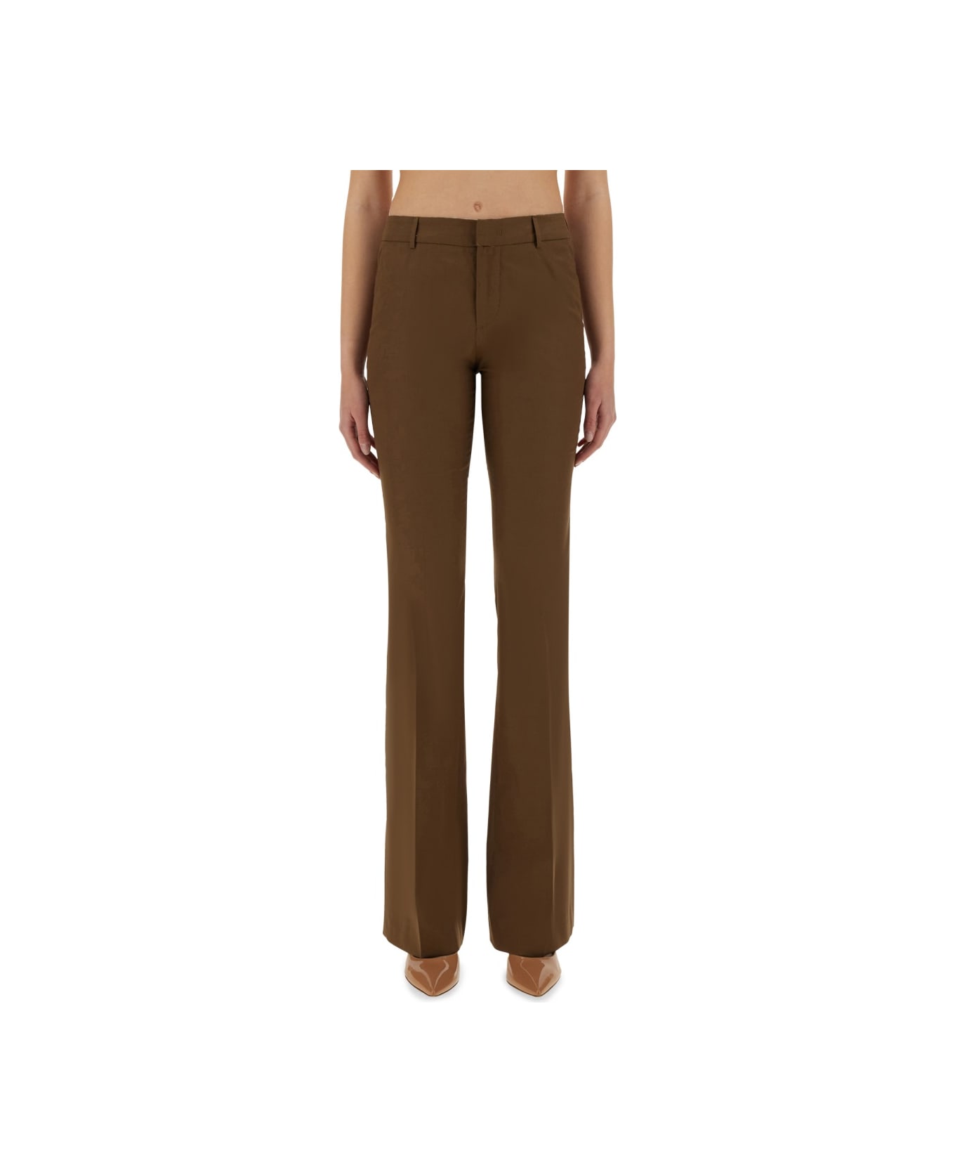 PT Torino Pants "elsa" - BROWN