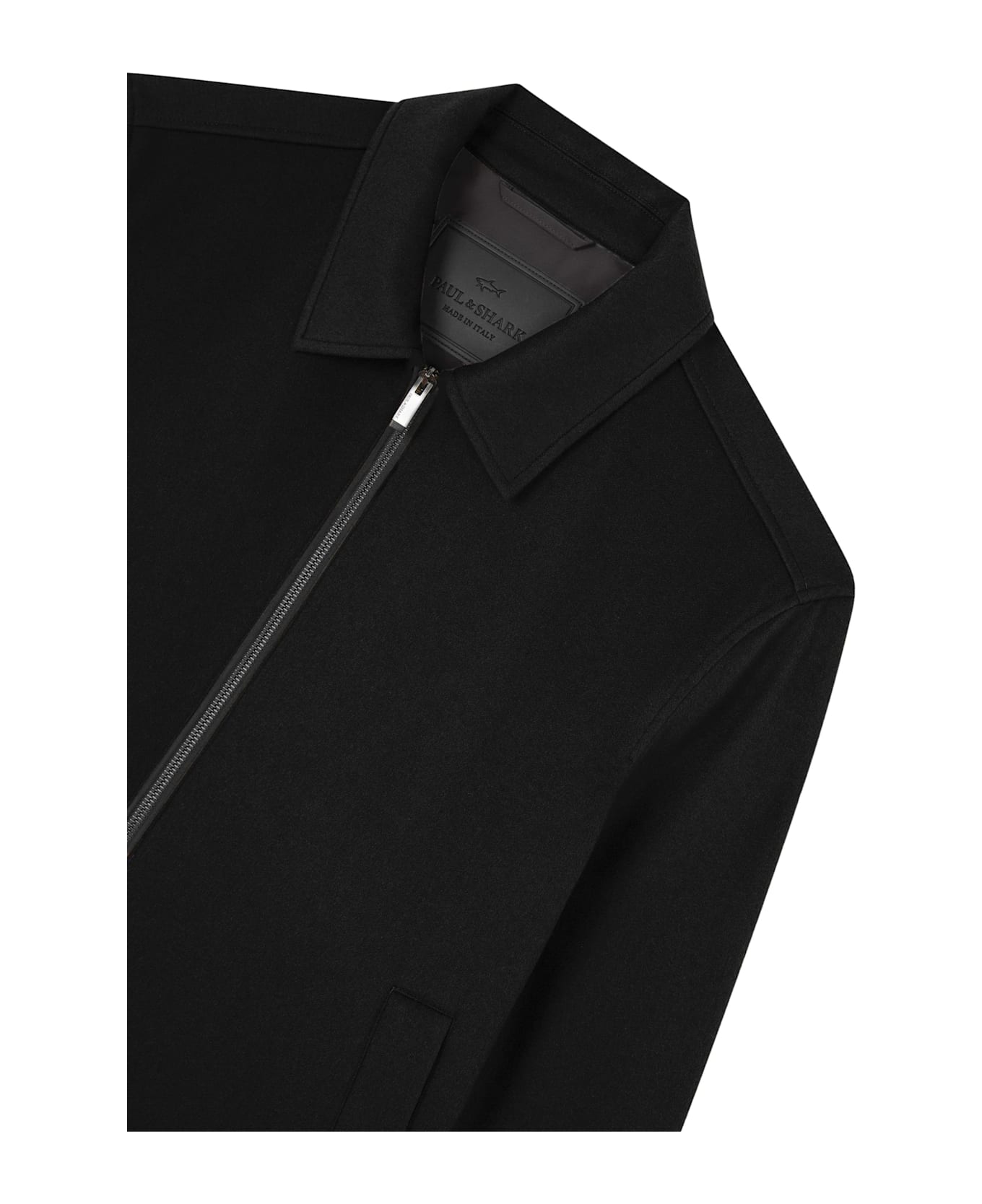 Paul&Shark Cashmere Jacket - Blue