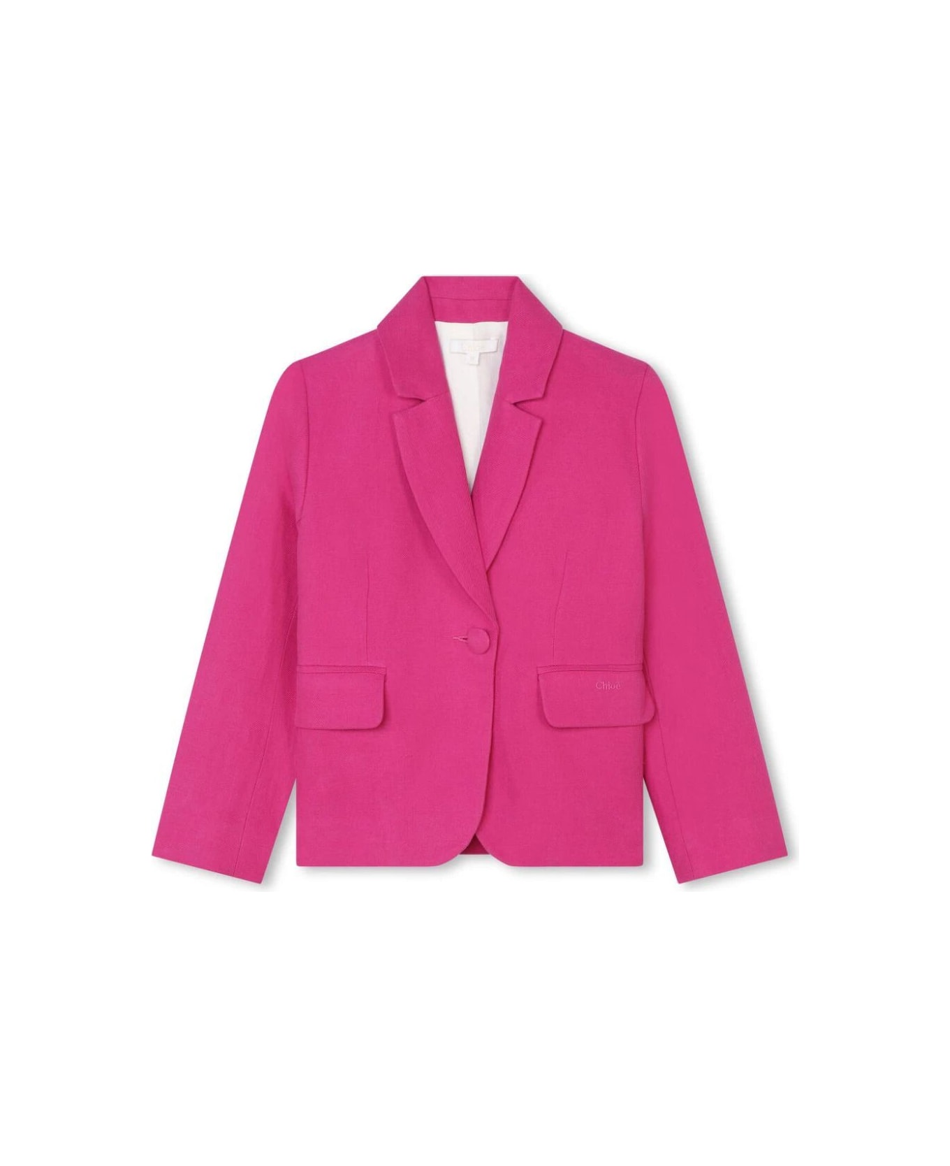 Chloé Suit Jacket - L Pink