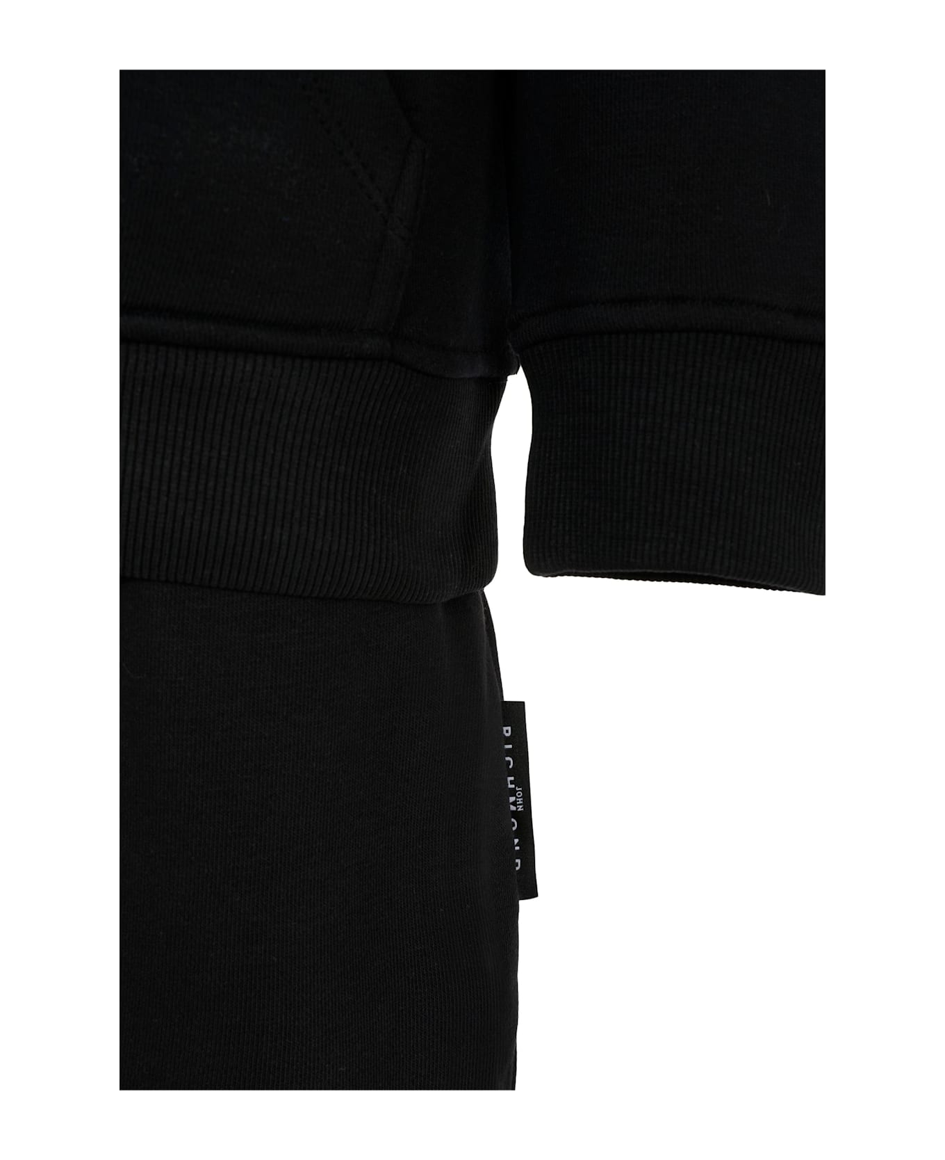 Richmond Black Suit For Boy With Logo - Black