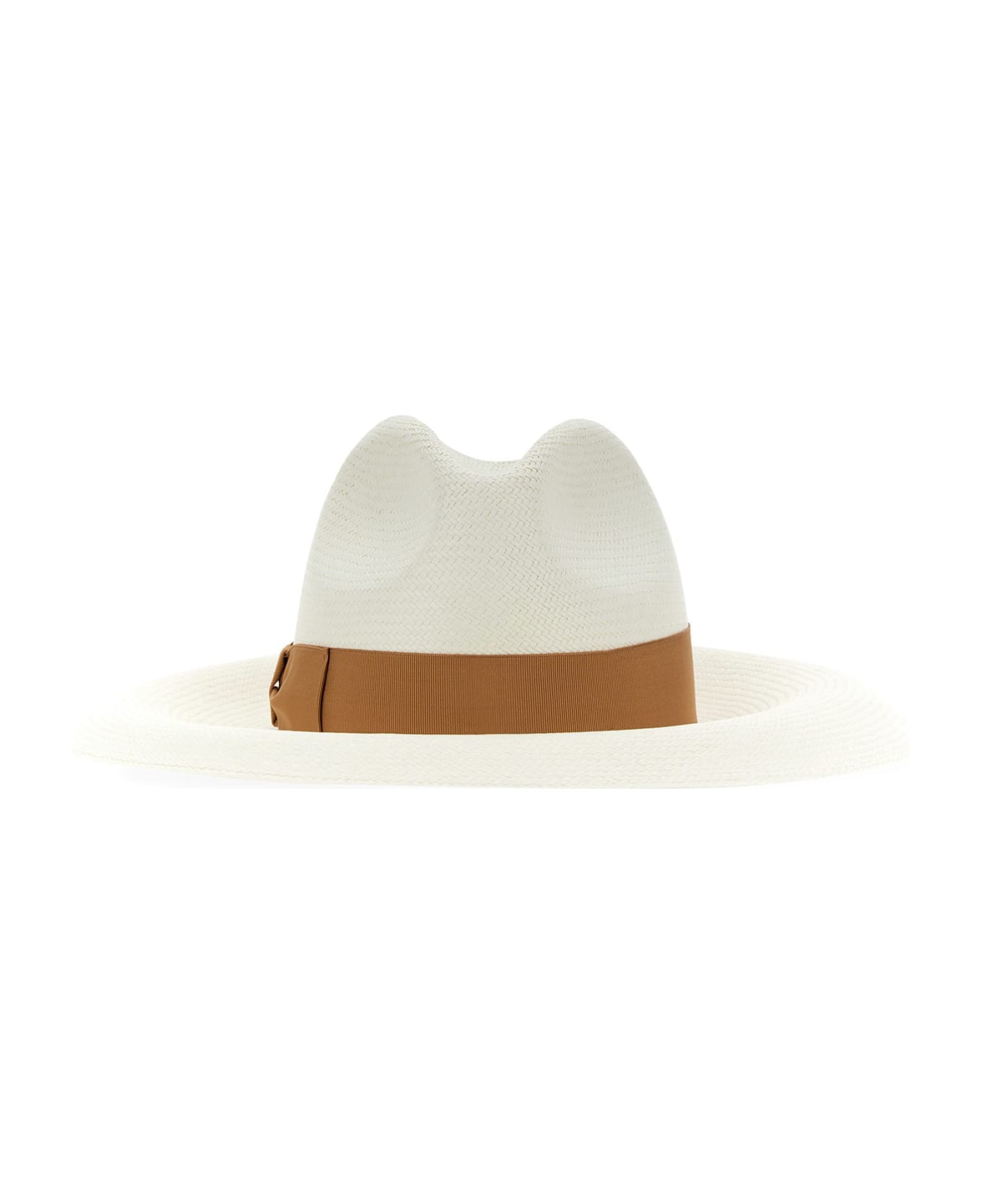 Borsalino Sophie Panama Fine Hat - Brown 帽子