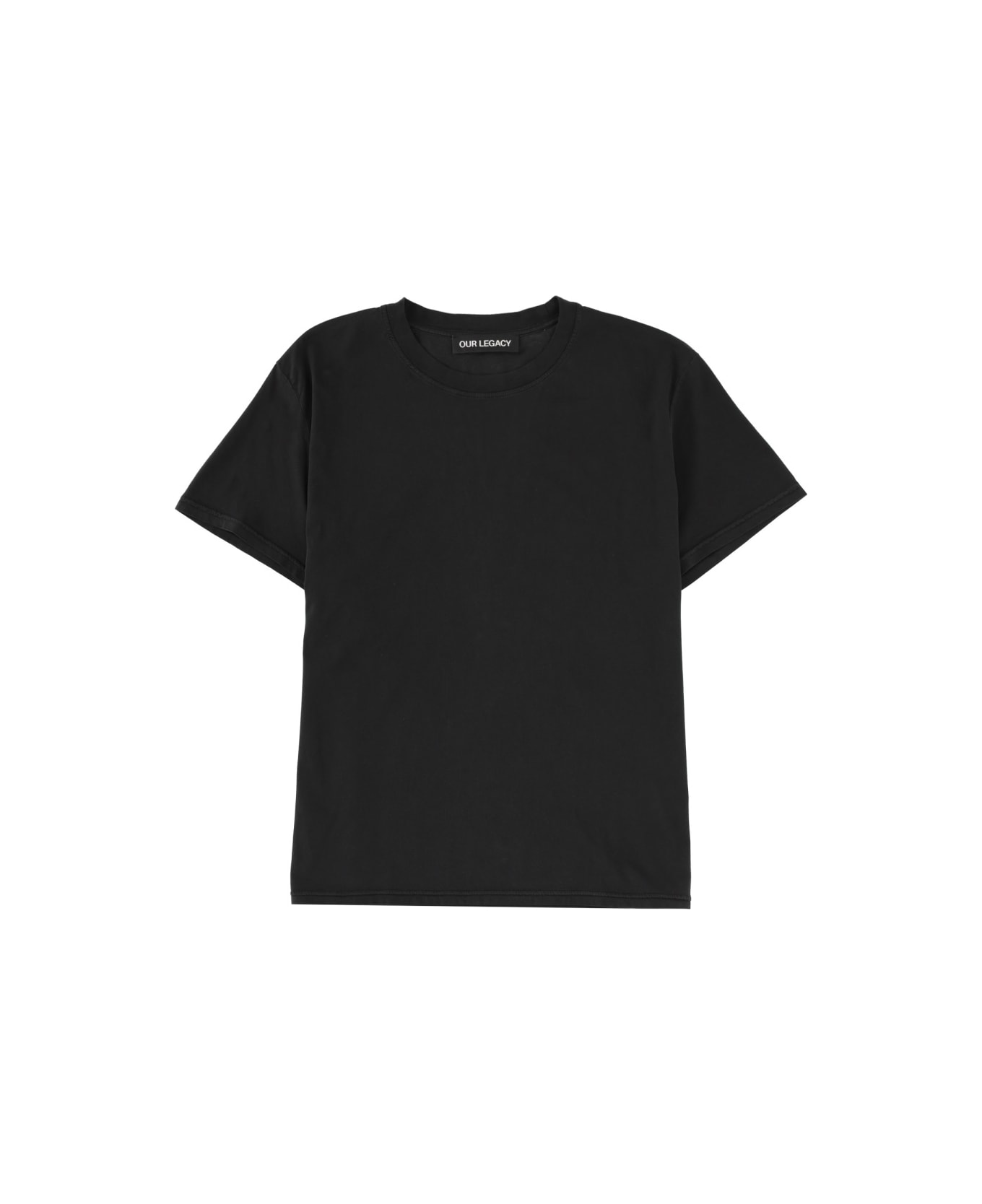 Our Legacy T-shirt "classic" - BLACK