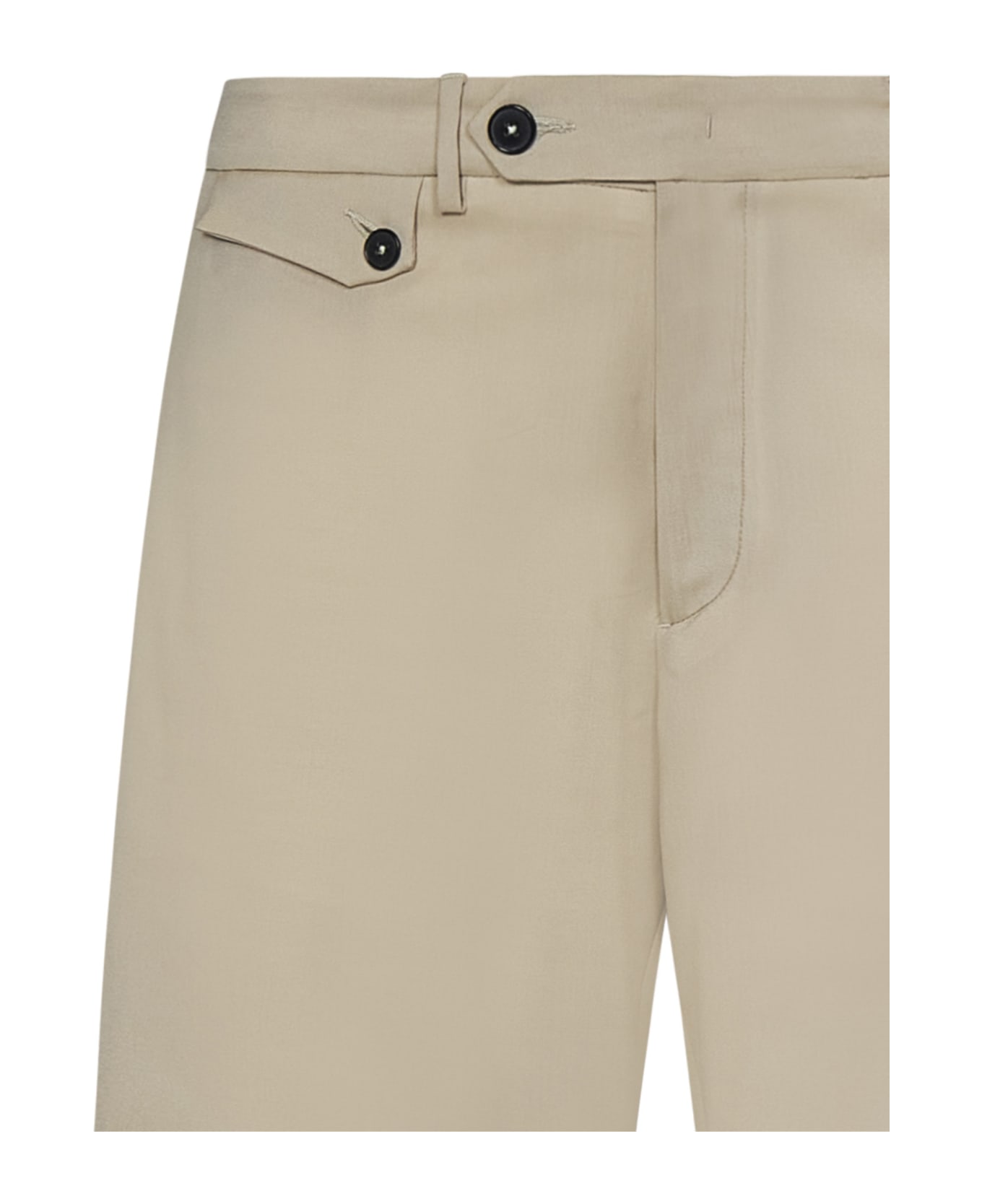 Low Brand Cooper Pocket Shorts - Beige ショートパンツ