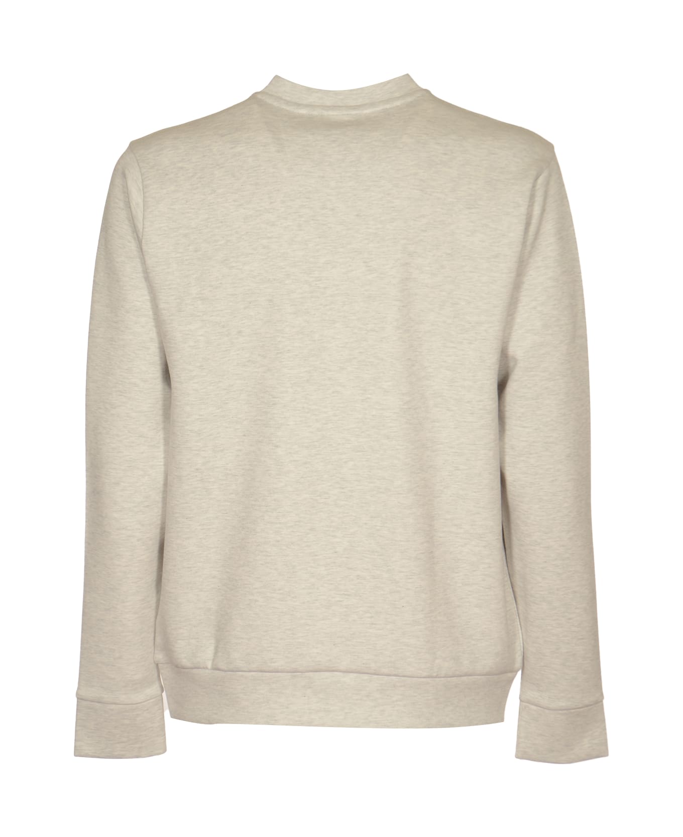Hugo Boss Logo Sweatshirt - Light Pastel Grey