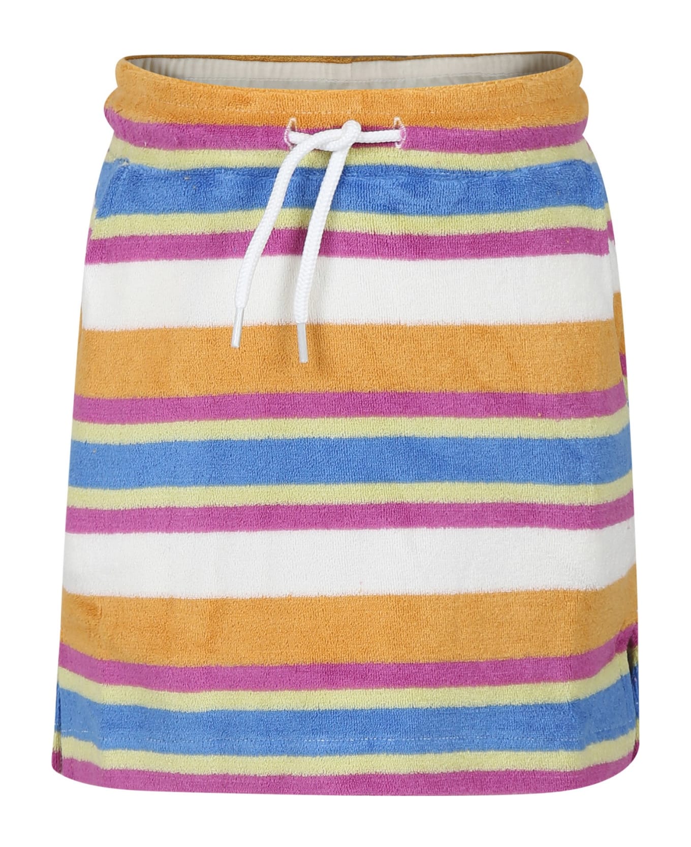 Molo Casual Multicolor Skirt Bethany For Girl - Multicolor