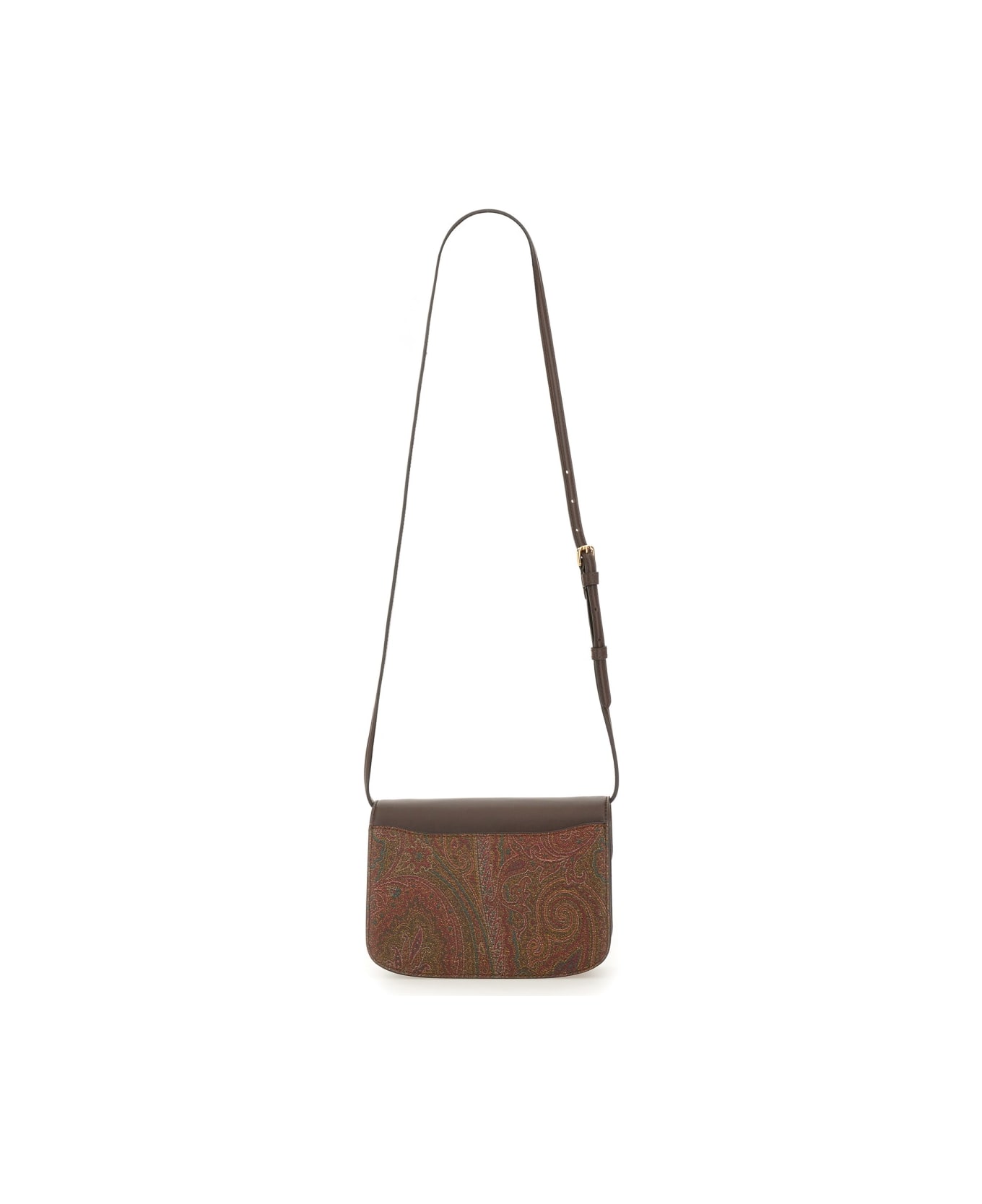 Etro Shoulder Bag "essential" Small - BROWN